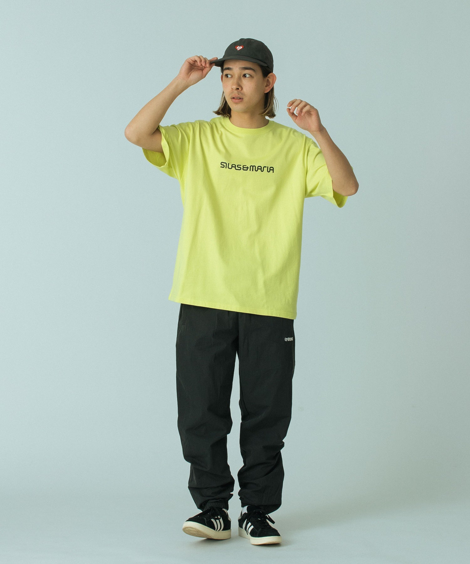 model：H174 着用サイズ：L