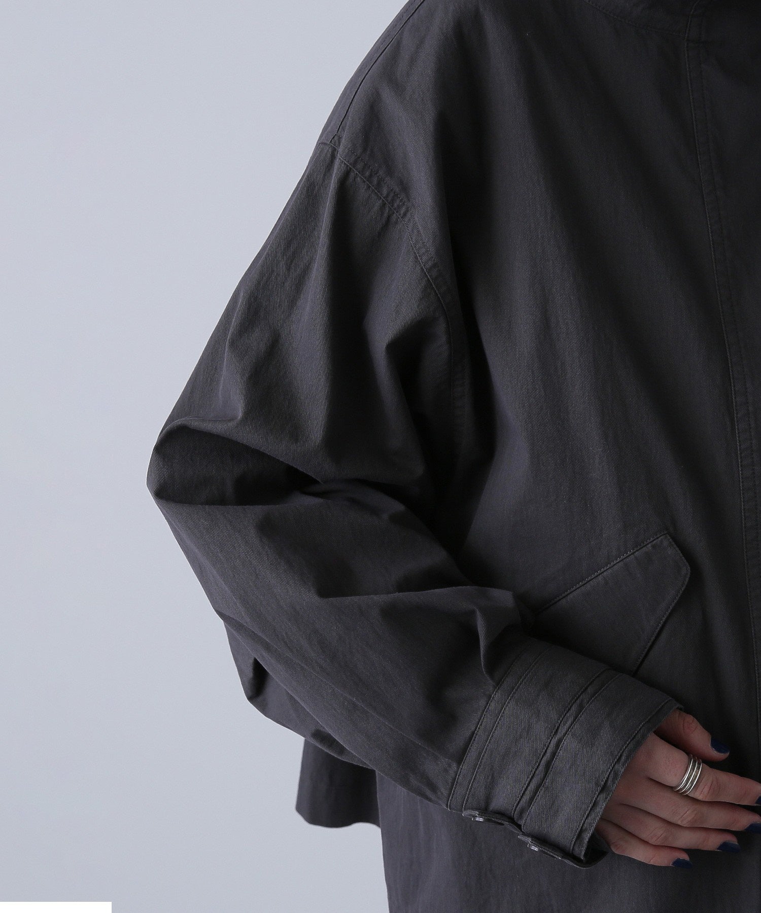 GENE HEAVENS/ミリタリーショートジャケット