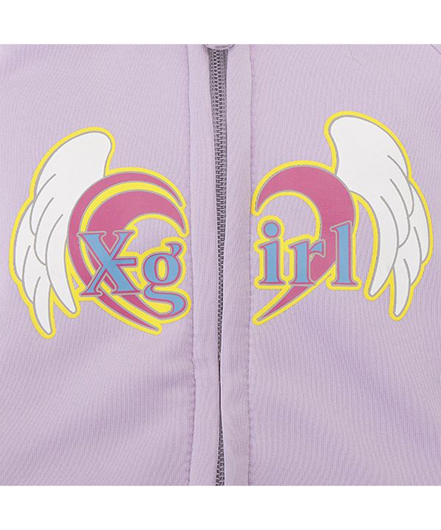 【X-girl DOGWEAR】ハートトラックジャケット