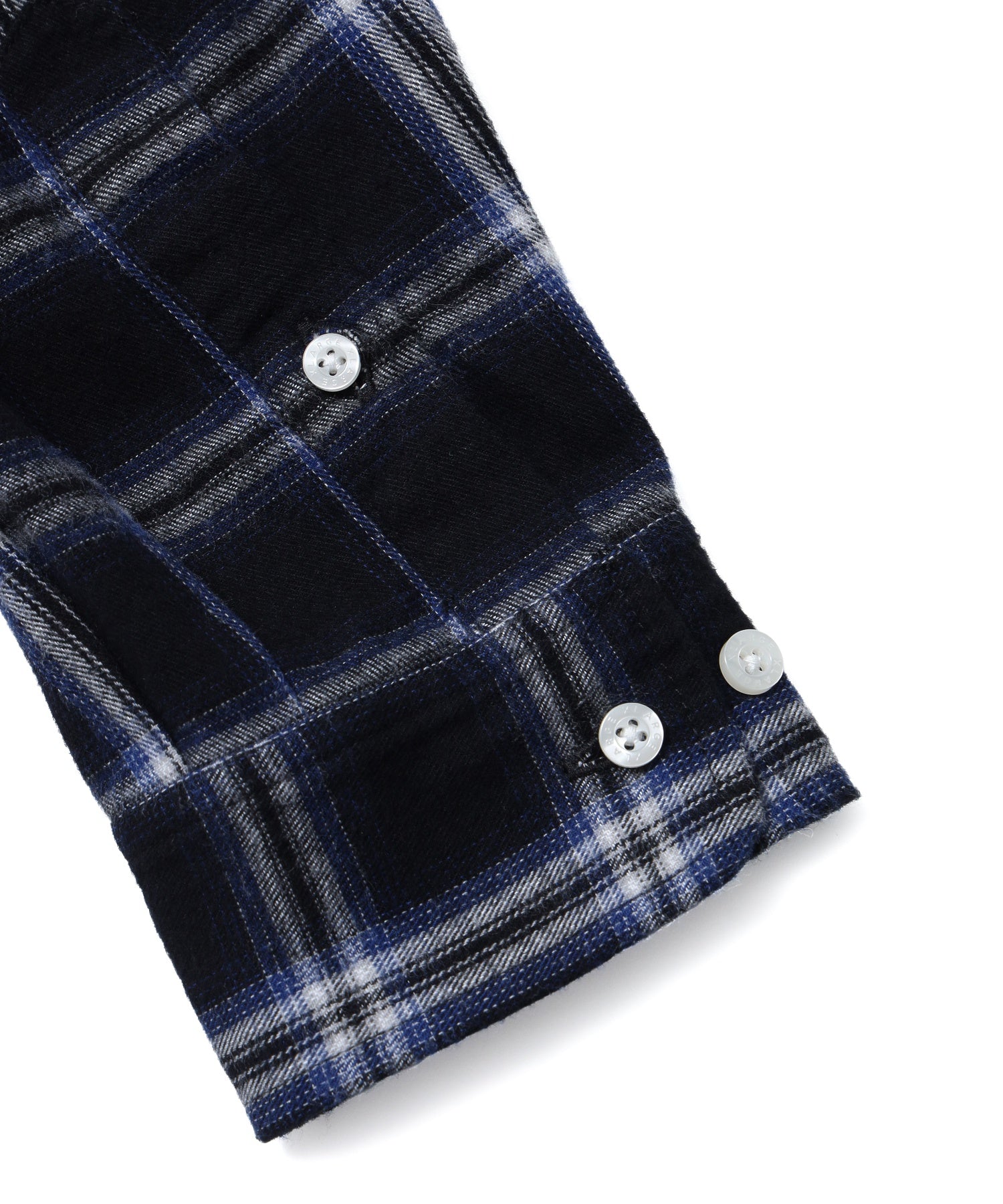 PLAID L/S SHIRT