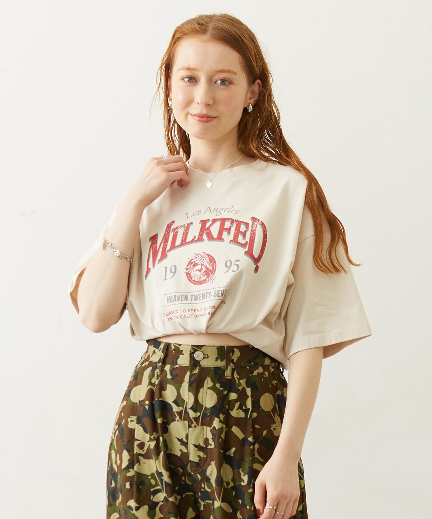 EAGLE ARCH LOGO S/S TEE