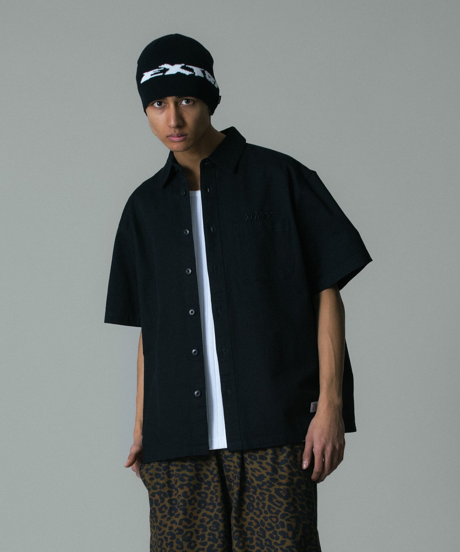 MODEL 身長183cm / 着用サイズ：Lサイズ