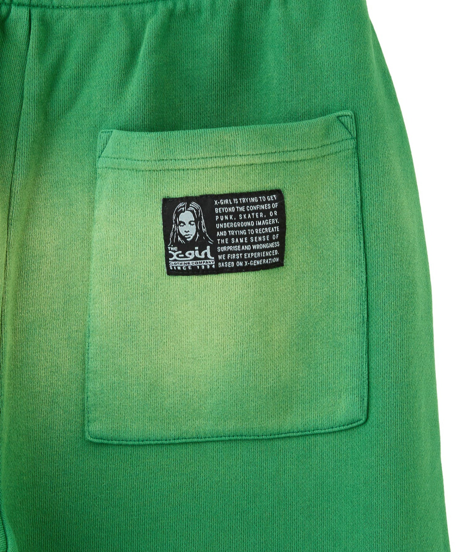 OVERDYED SWEAT PANTS