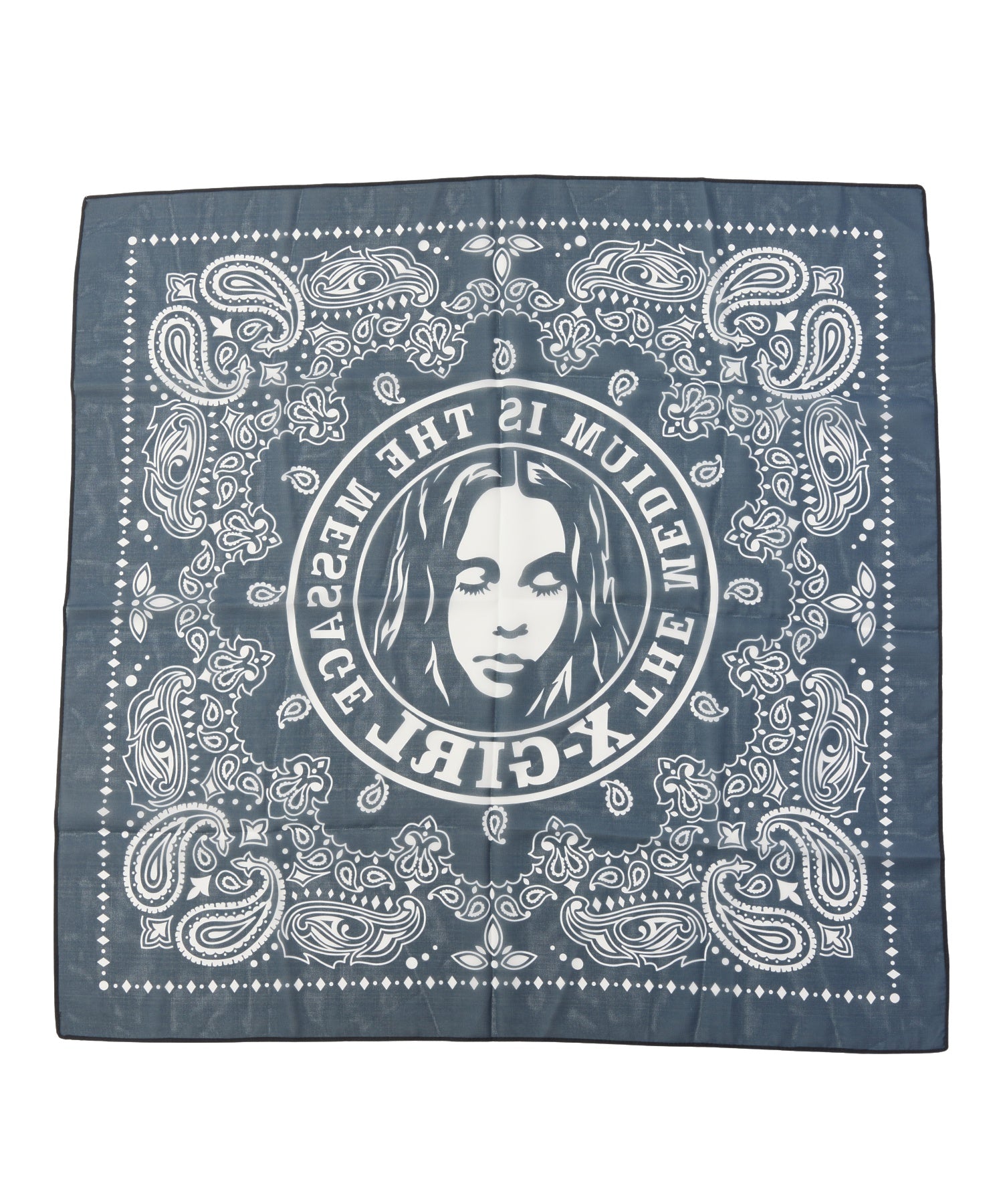 SHEER FACE SCARF