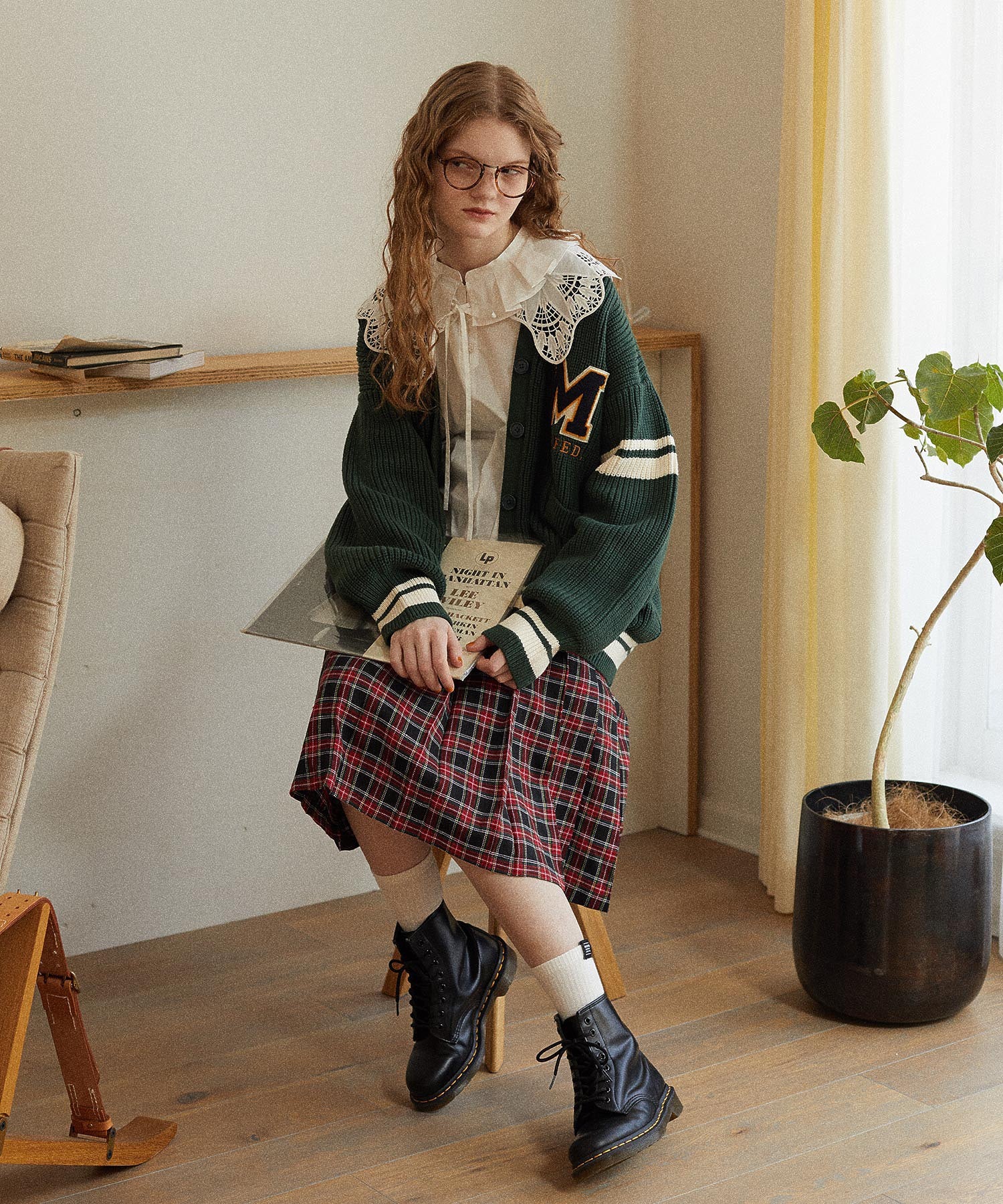 COLLEGE CARDIGAN