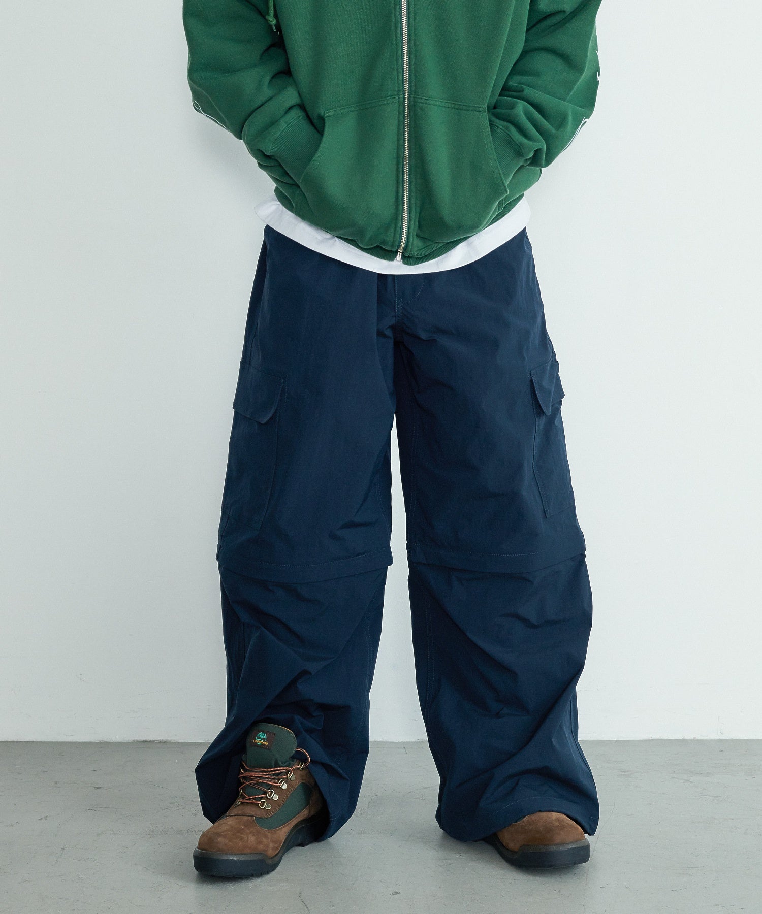 CONVERTIBLE CARGO PANTS