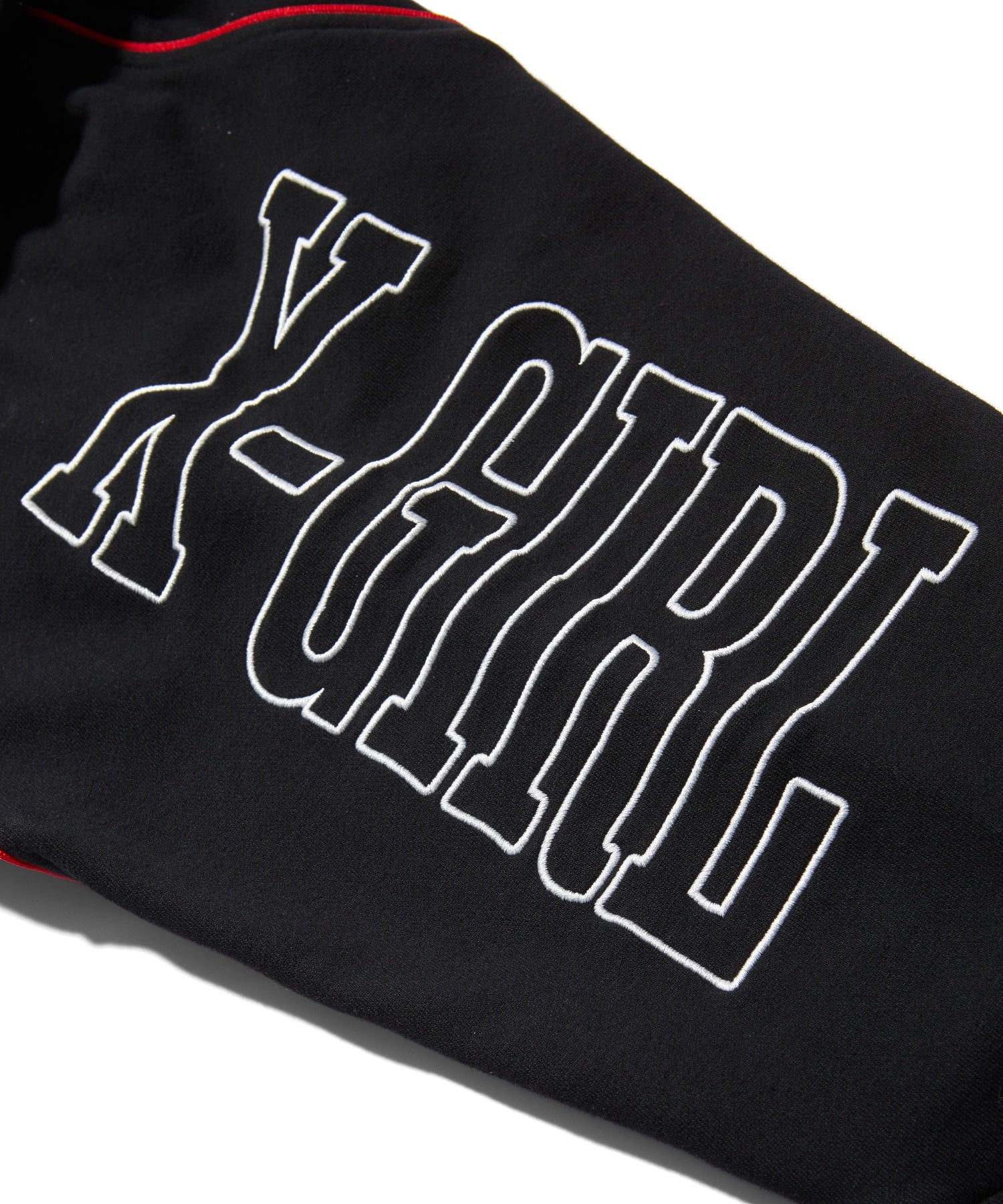 LOGO AND STAR SWEAT ANORAK DRESS