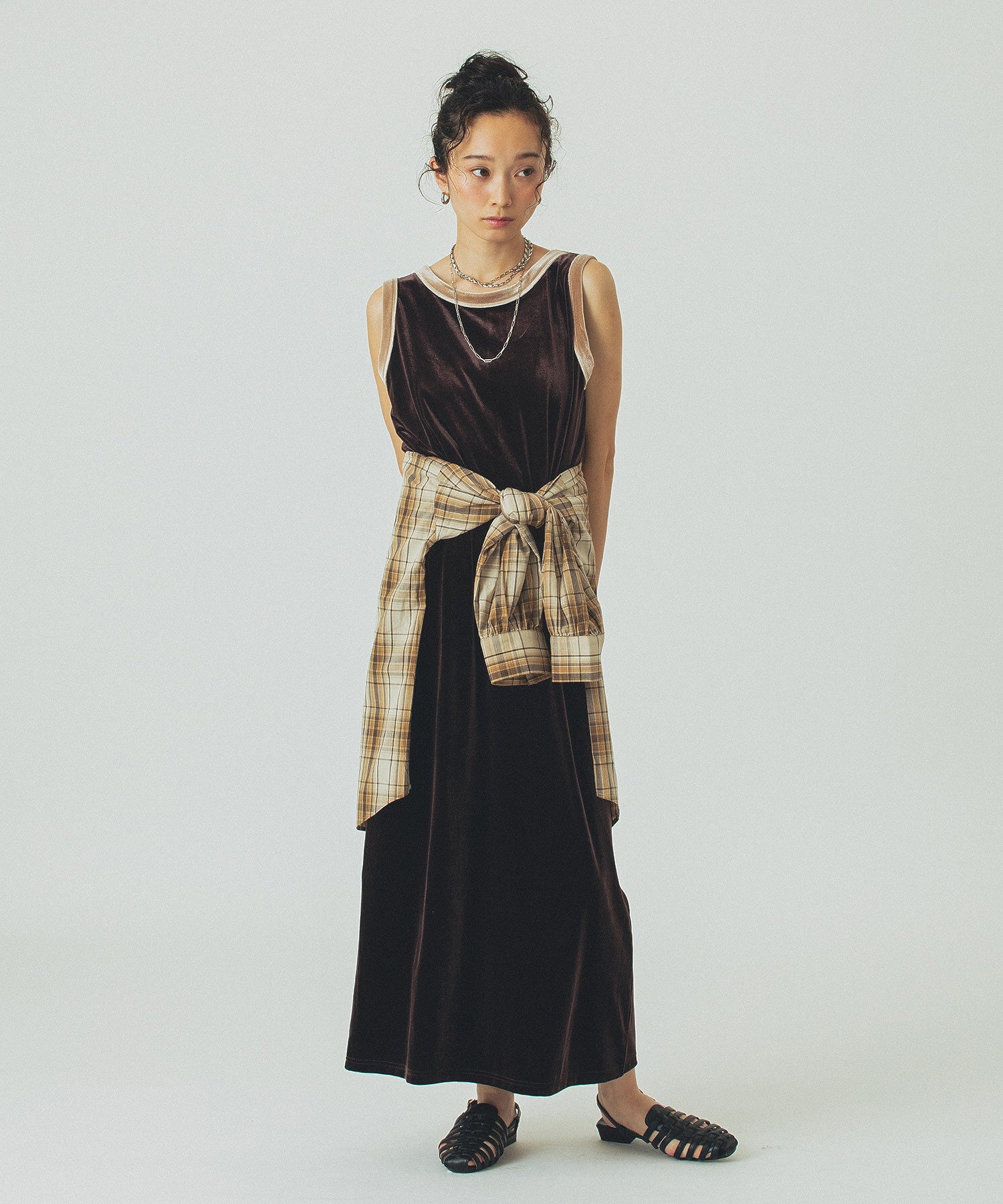 model:161cm 着用サイズ:ONE SIZE