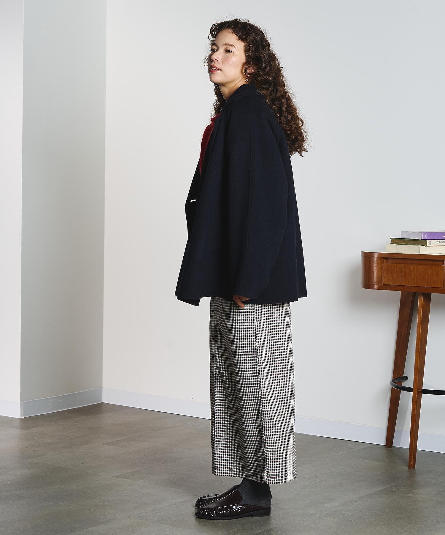 model:165cm 着用サイズ:ONE SIZE