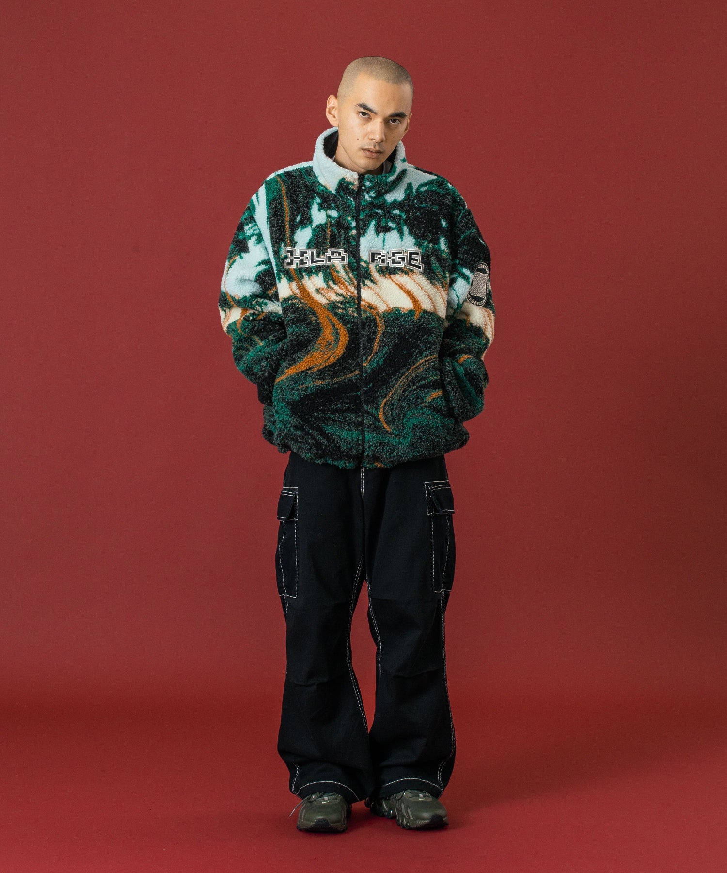 X STITCH CARGO PANTS