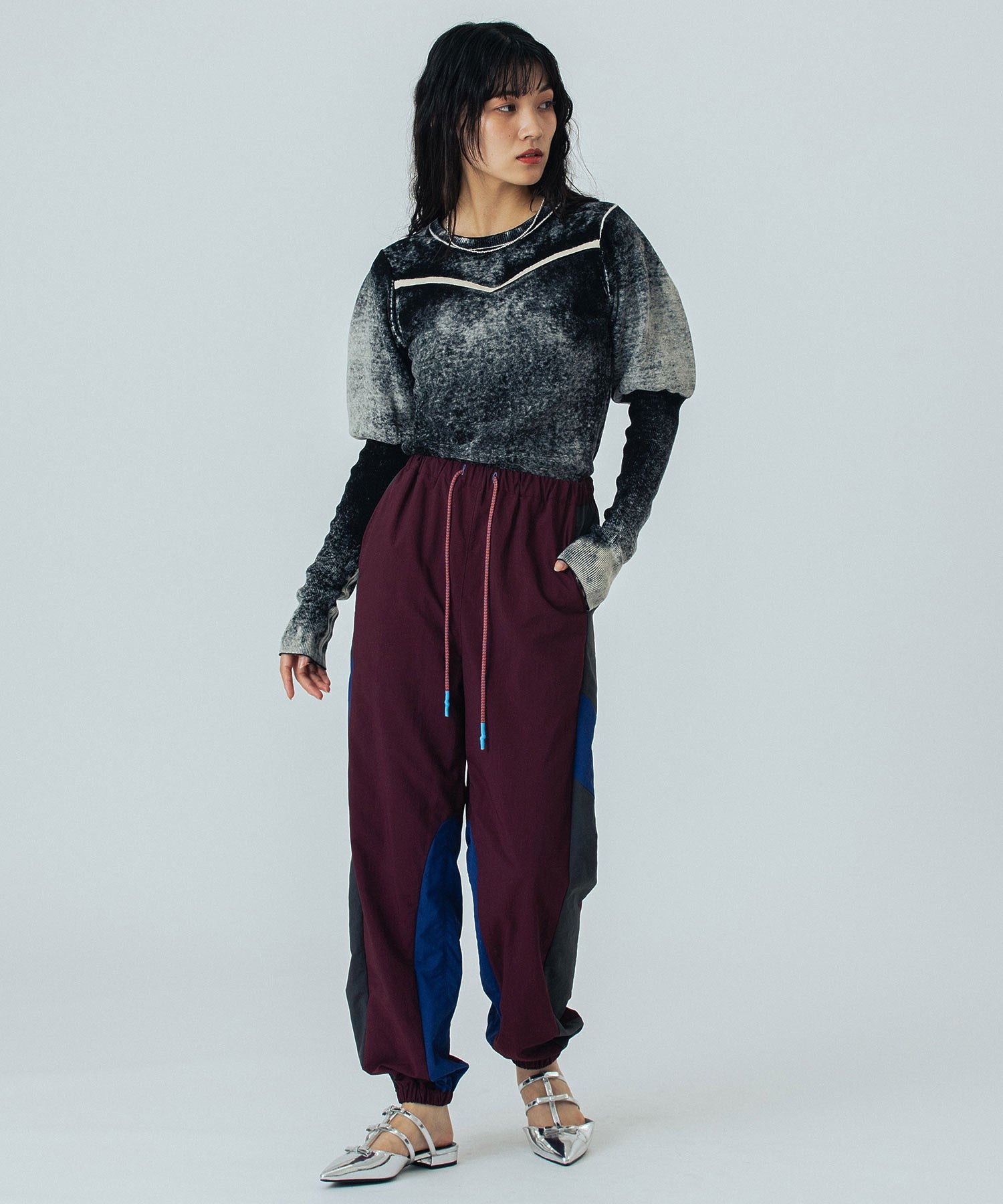 model:167cm 着用サイズ:S