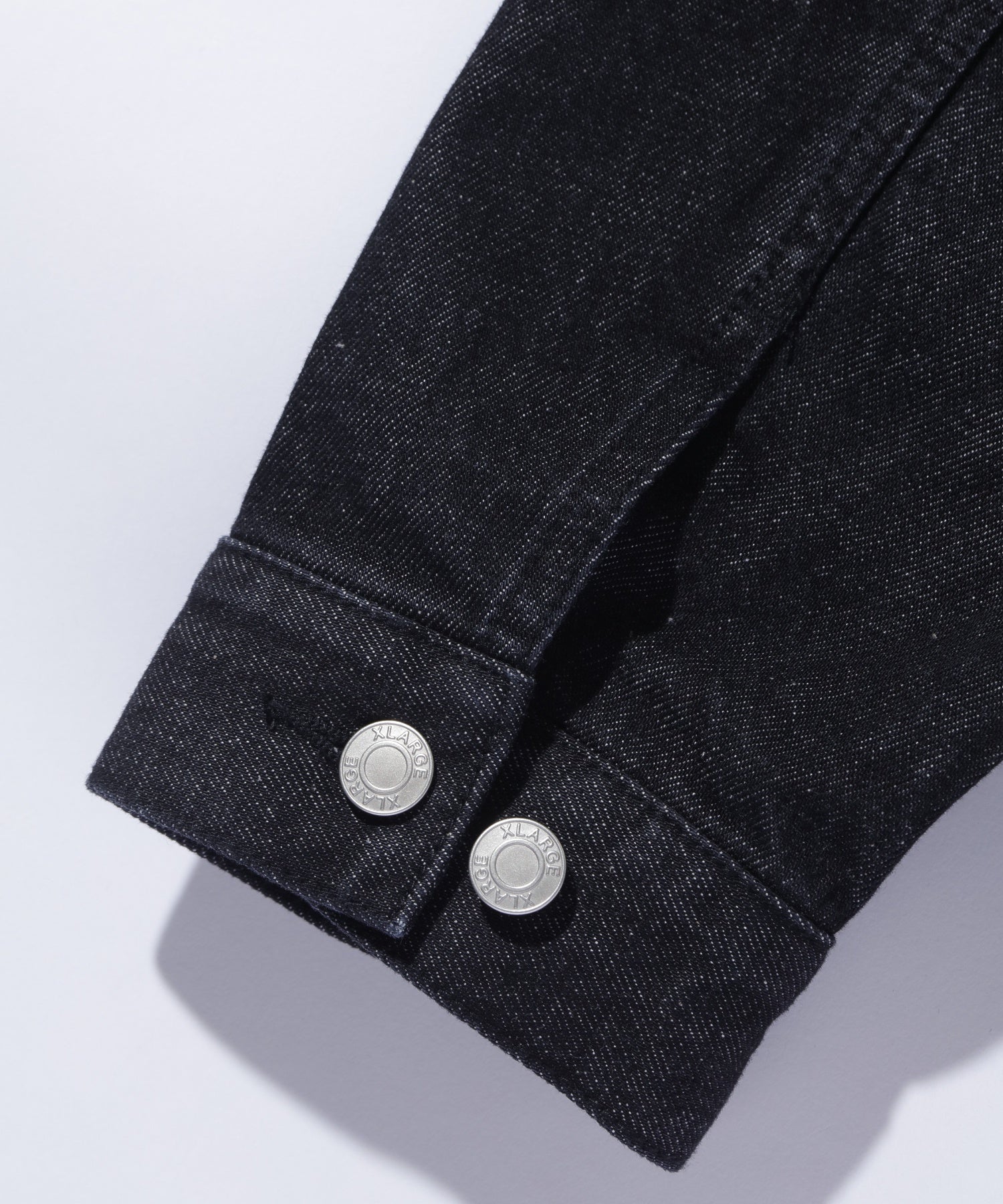 EMB DENIM JACKET