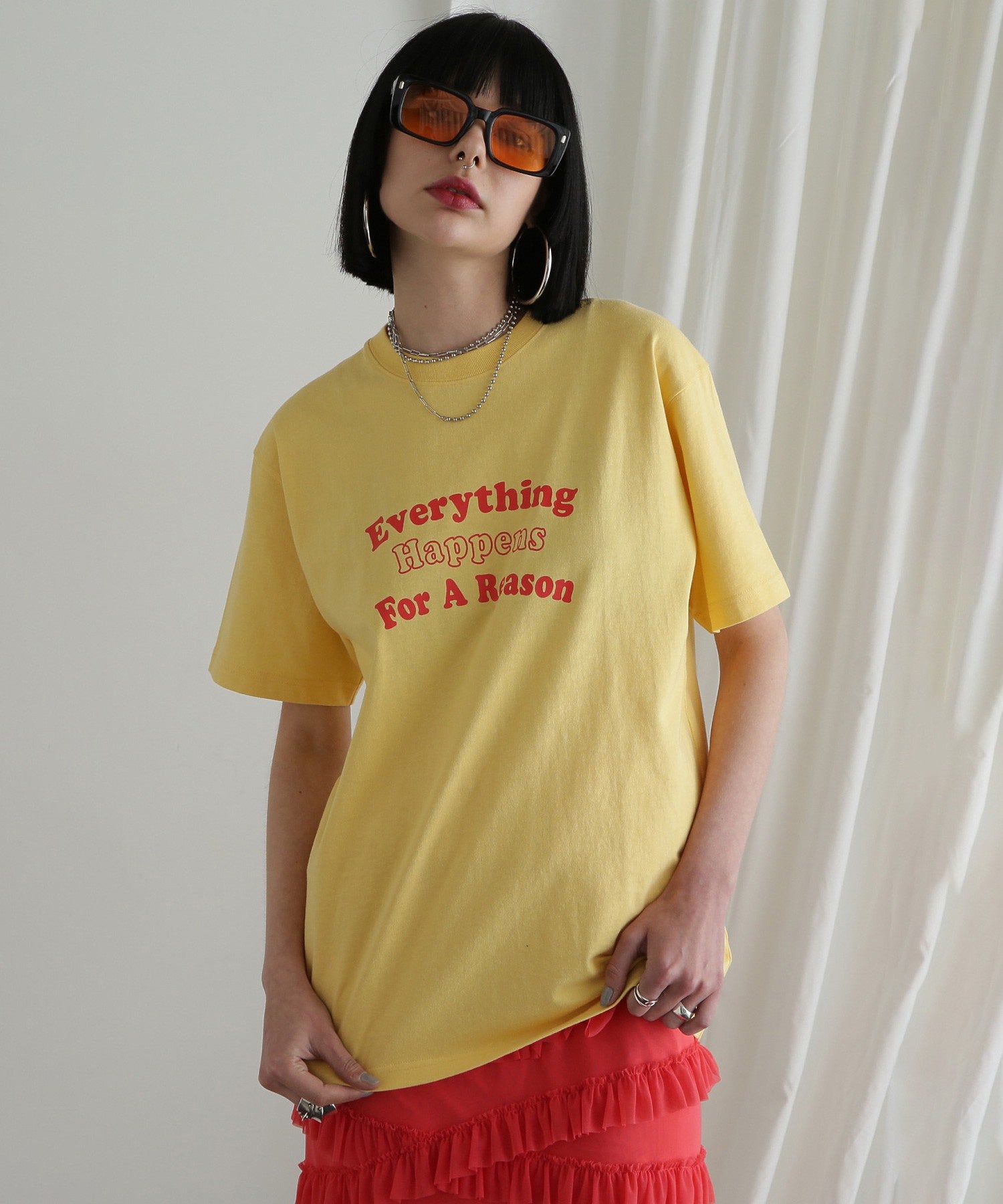 【WEB・一部店舗限定】ロゴプリントTシャツ