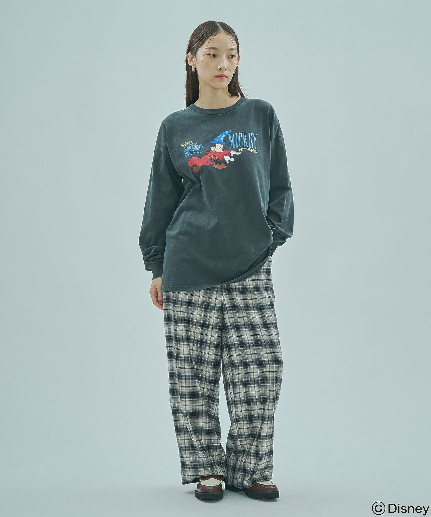 model:163cm 着用サイズ:ONE SIZE