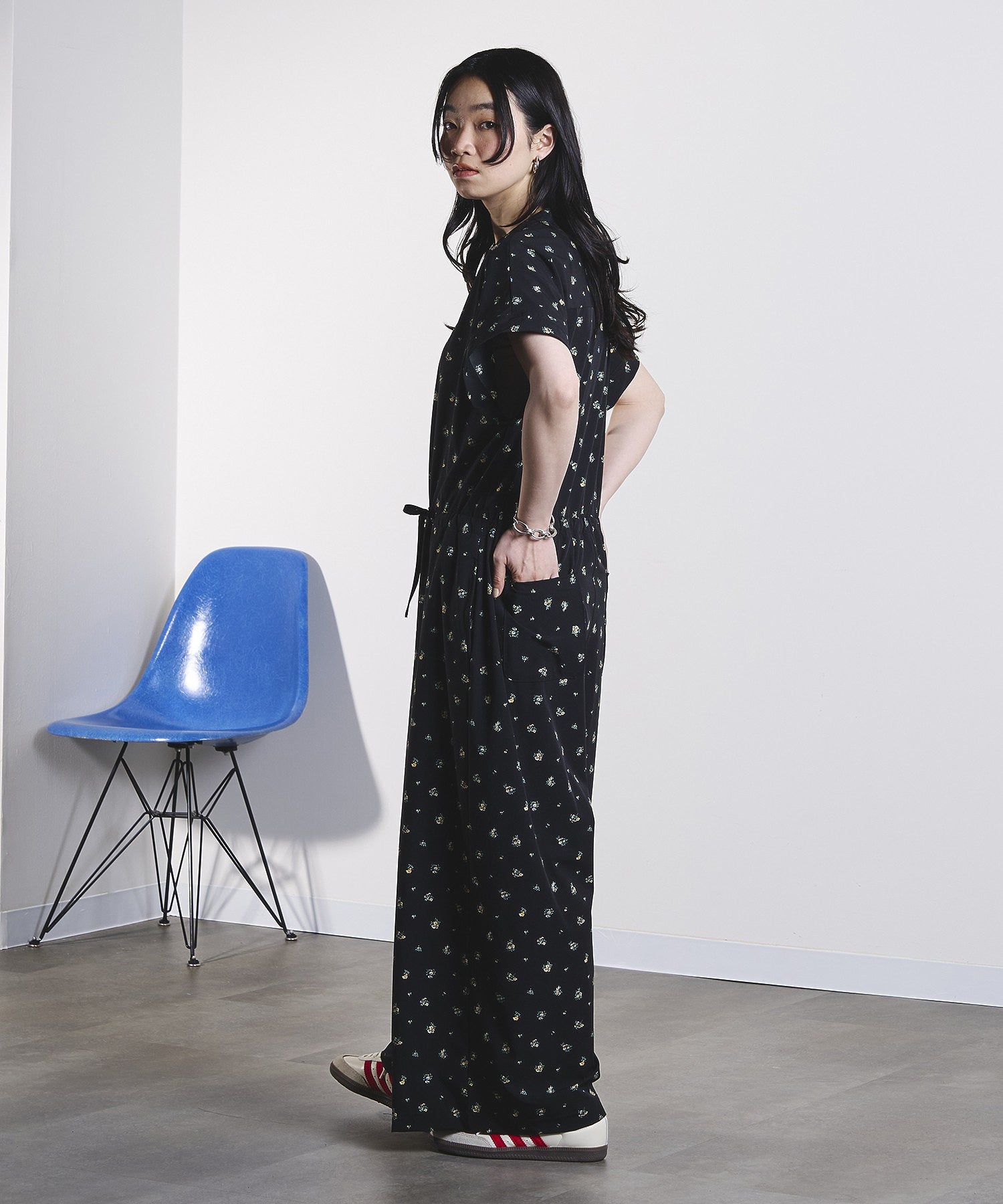 model:165cm 着用サイズ:ONE SIZE