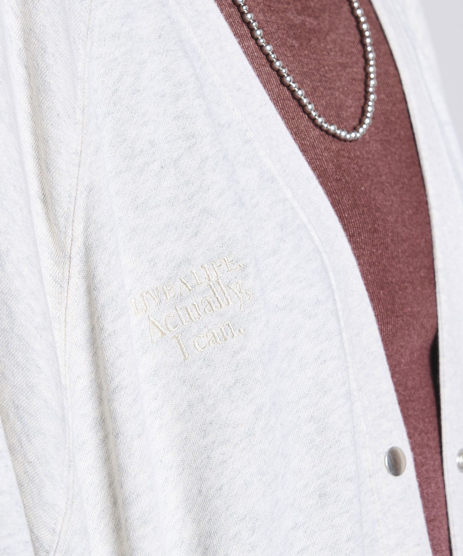 Champion別注/SWEAT CARDIGAN