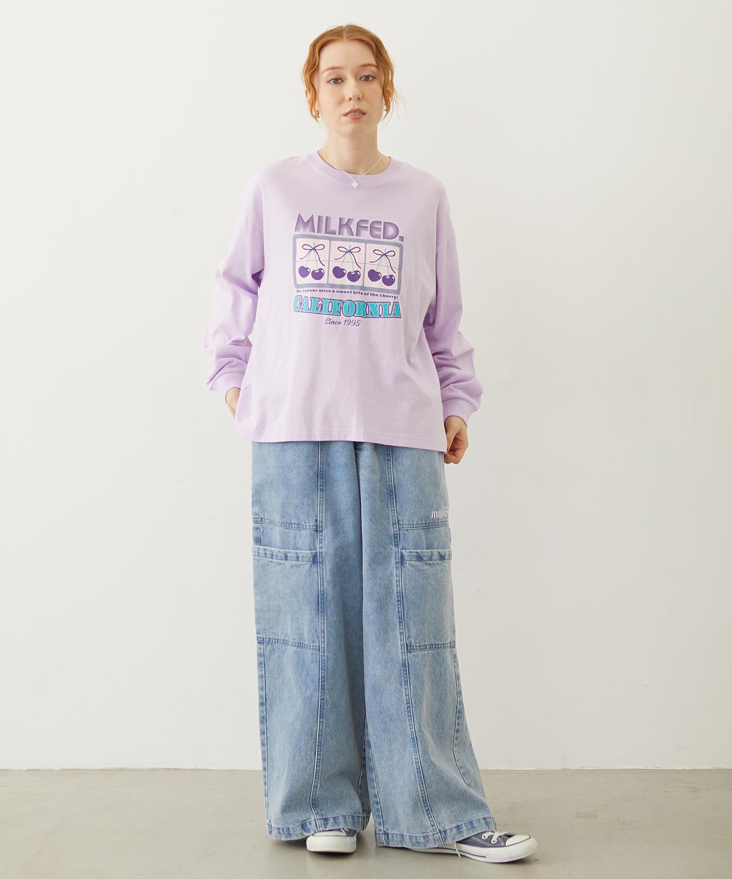 CHERRY SLOT L/S TEE