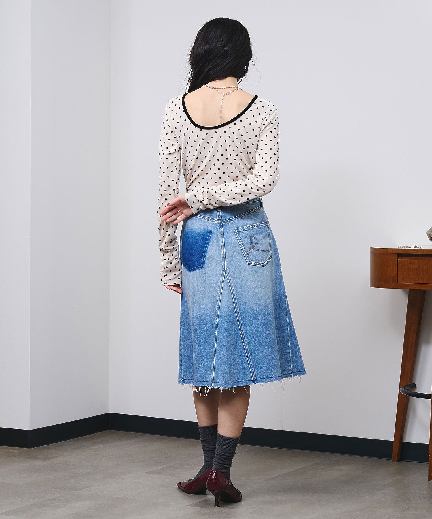 model:161cm 着用サイズ:ONE SIZE