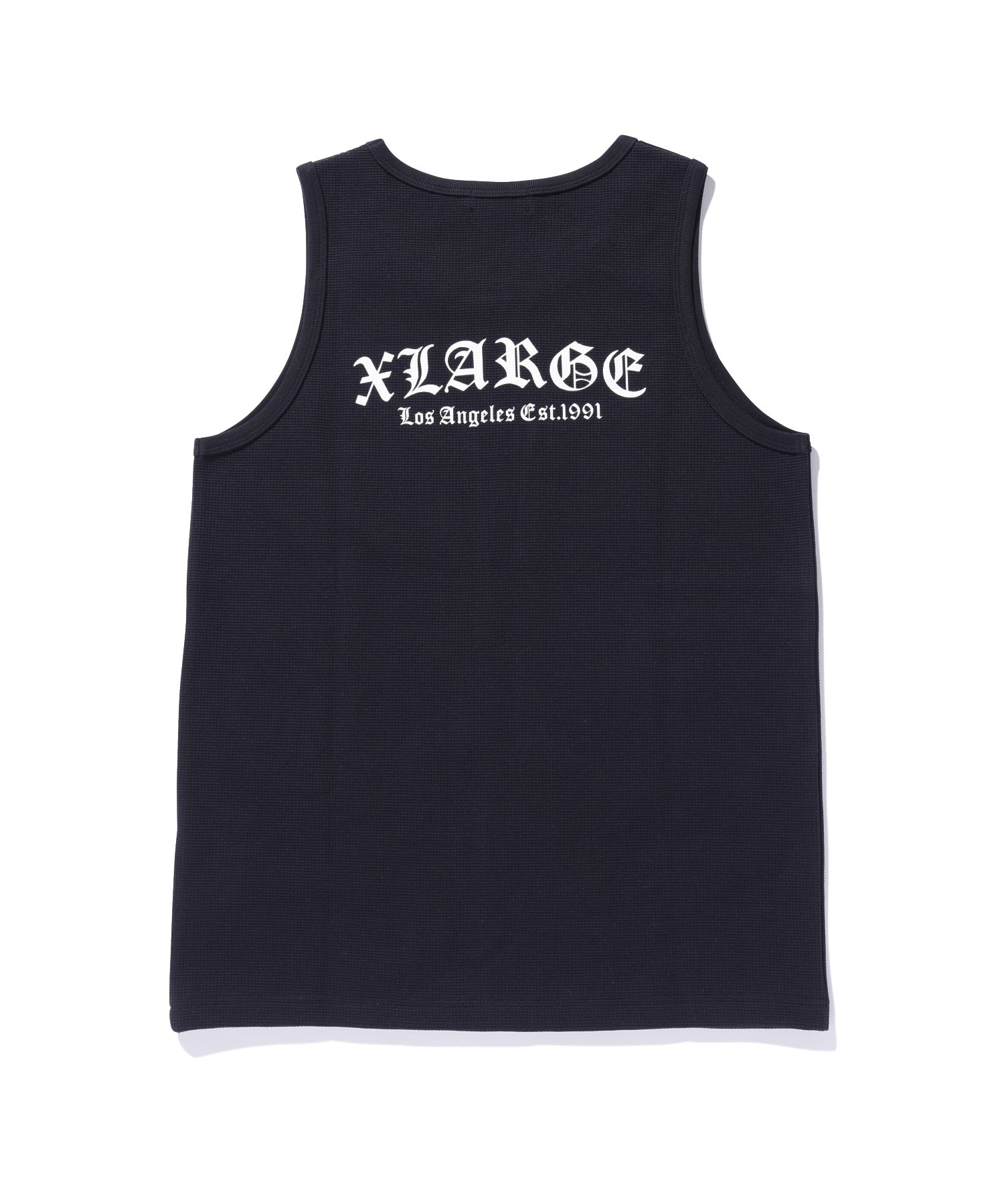 OLD ENGLISH WAFFLE TANK TOP