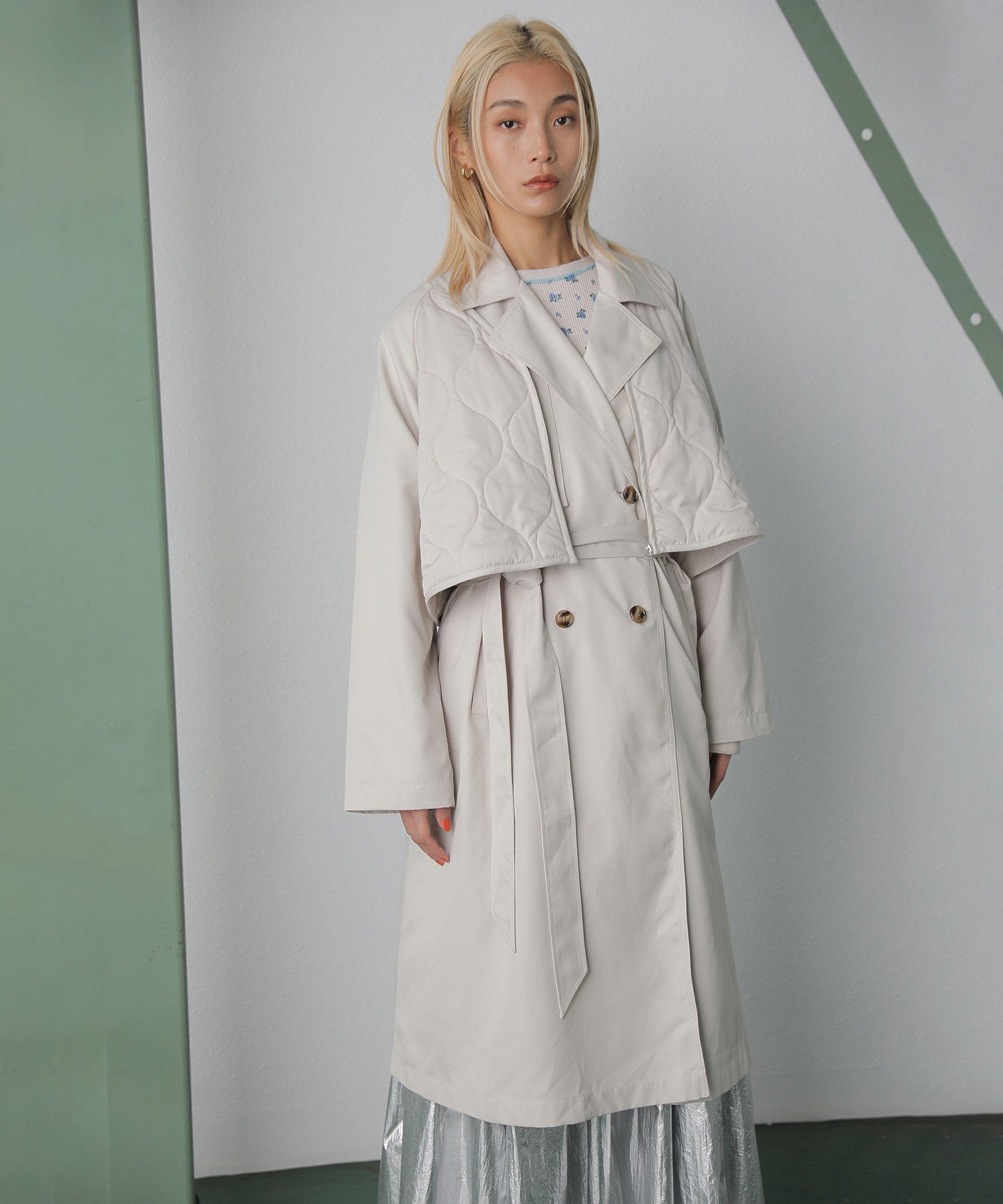 マルチWAYトレンチコート