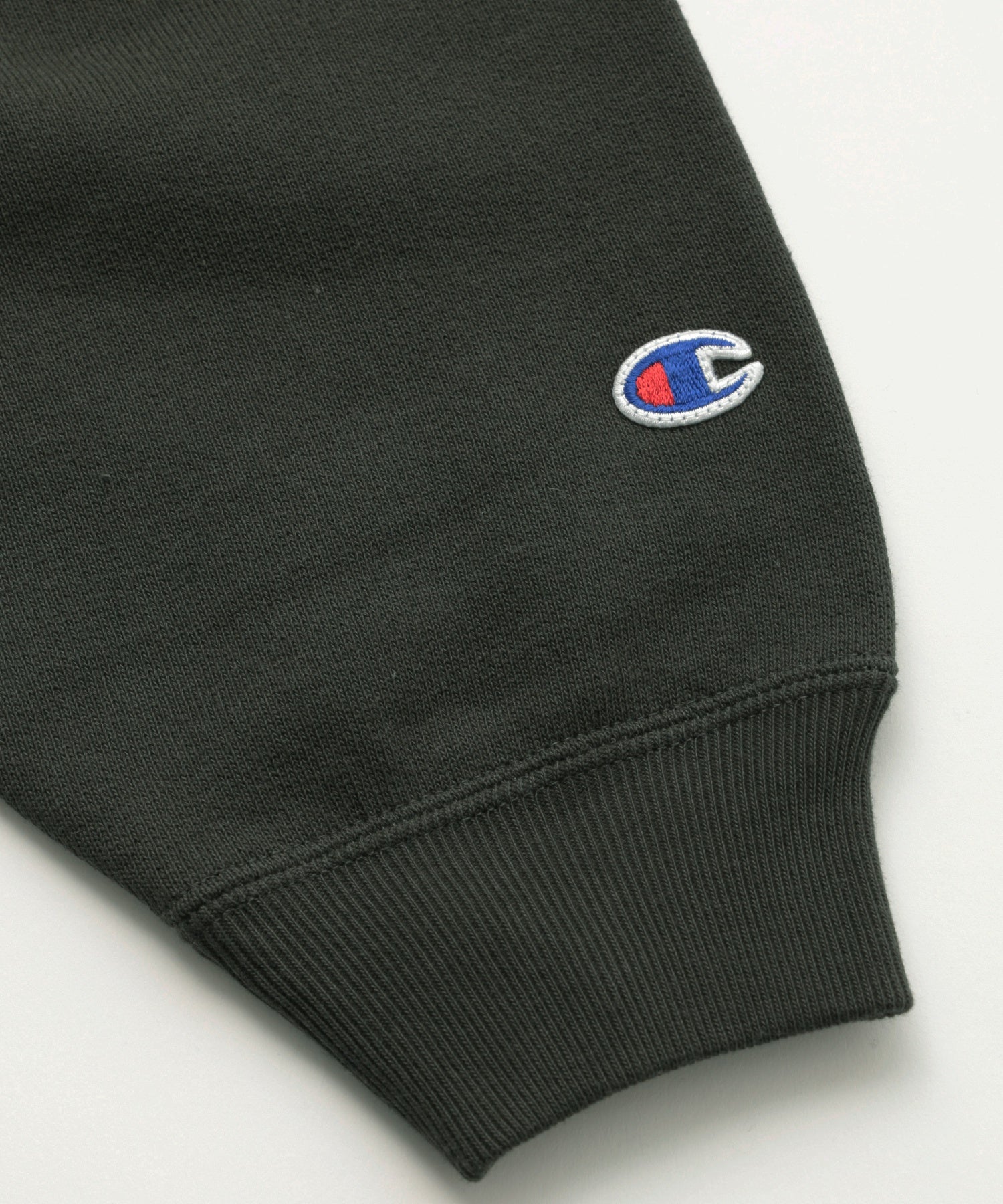 X-girl × Champion REVERSE WEAVE STENCIL LOGO ZIP UP HOODIE