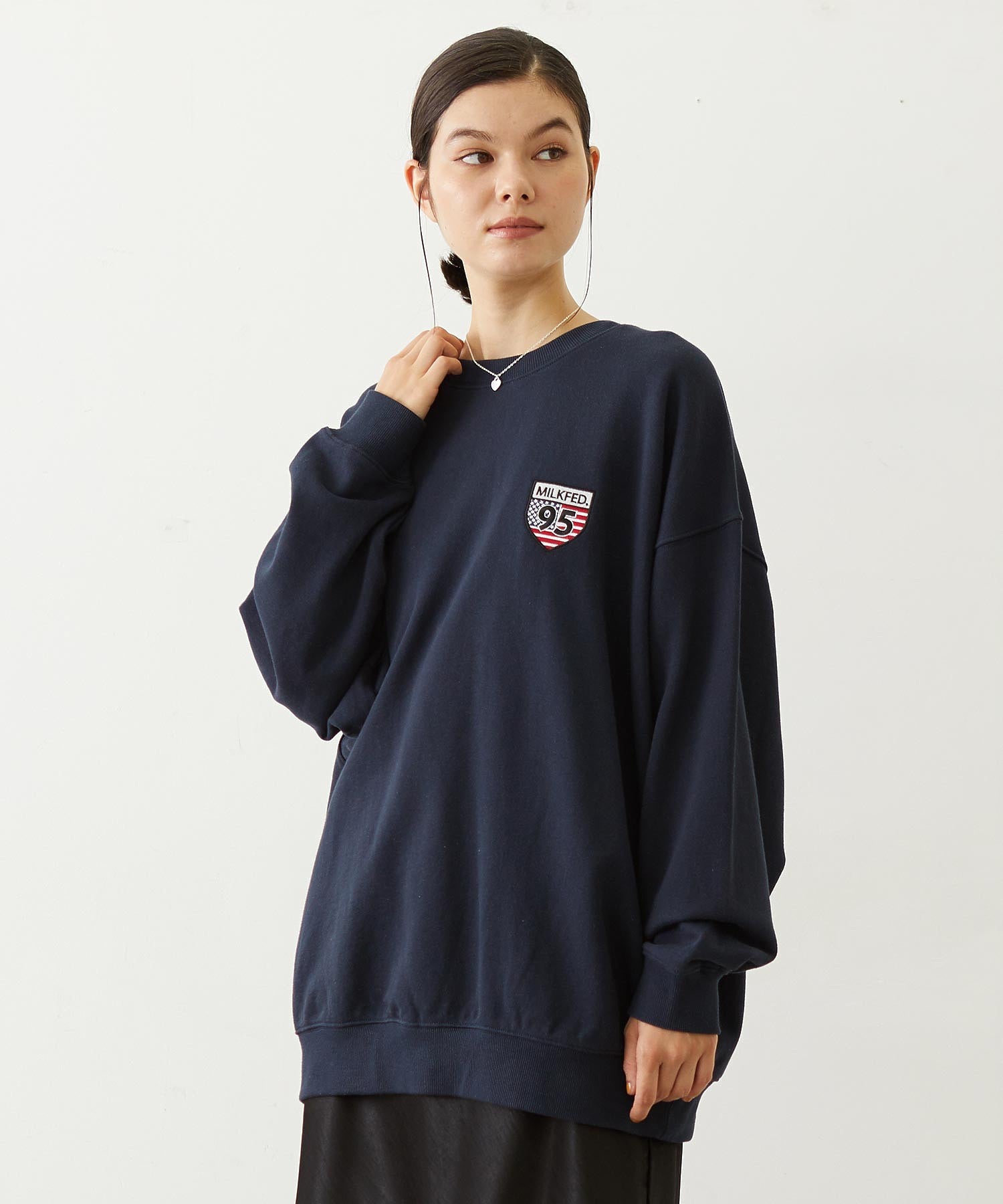 AMERICAN FLAG SWEAT TOP