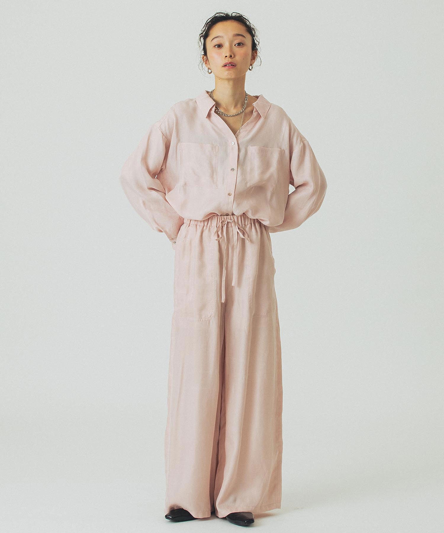 model:161cm 着用サイズ:ONE SIZE