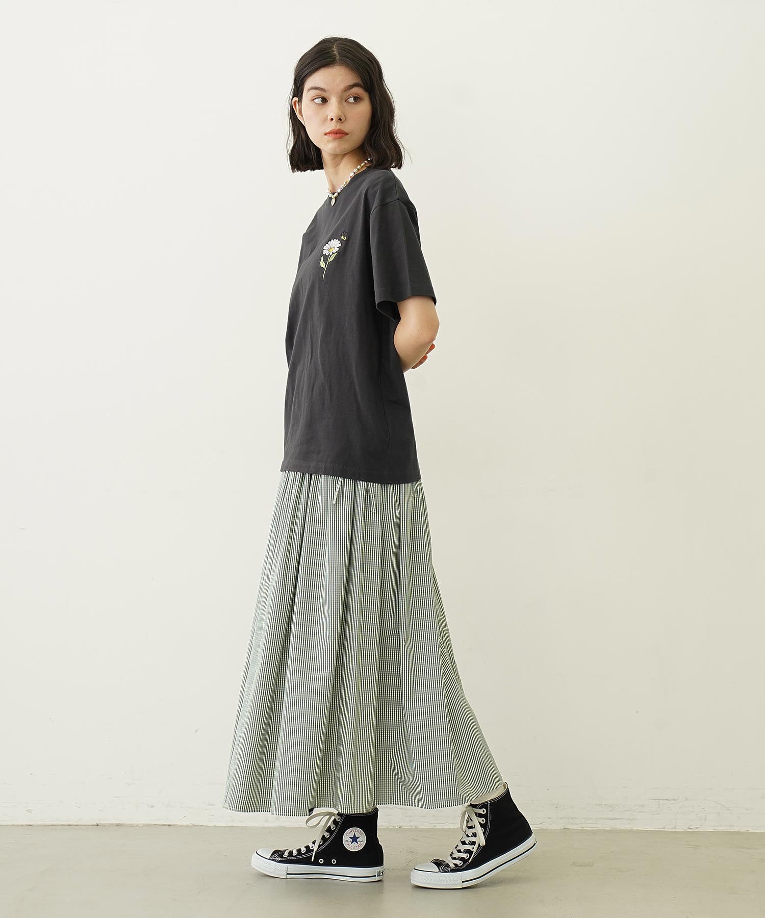 DAISY AND BEES BASIC S/S TEE