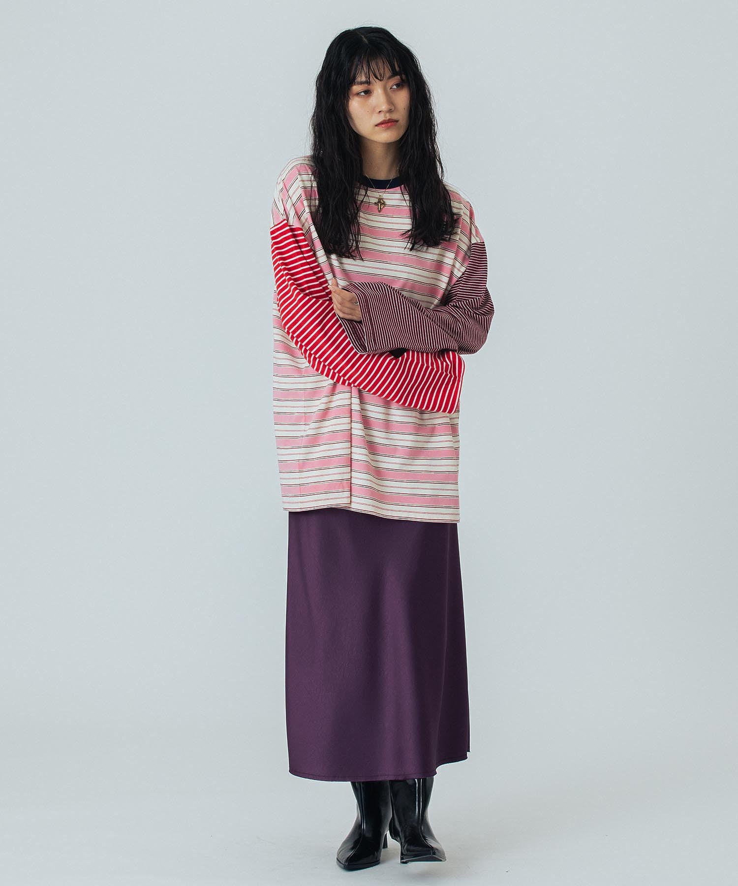 model:167cm 着用サイズ:ONE SIZE
