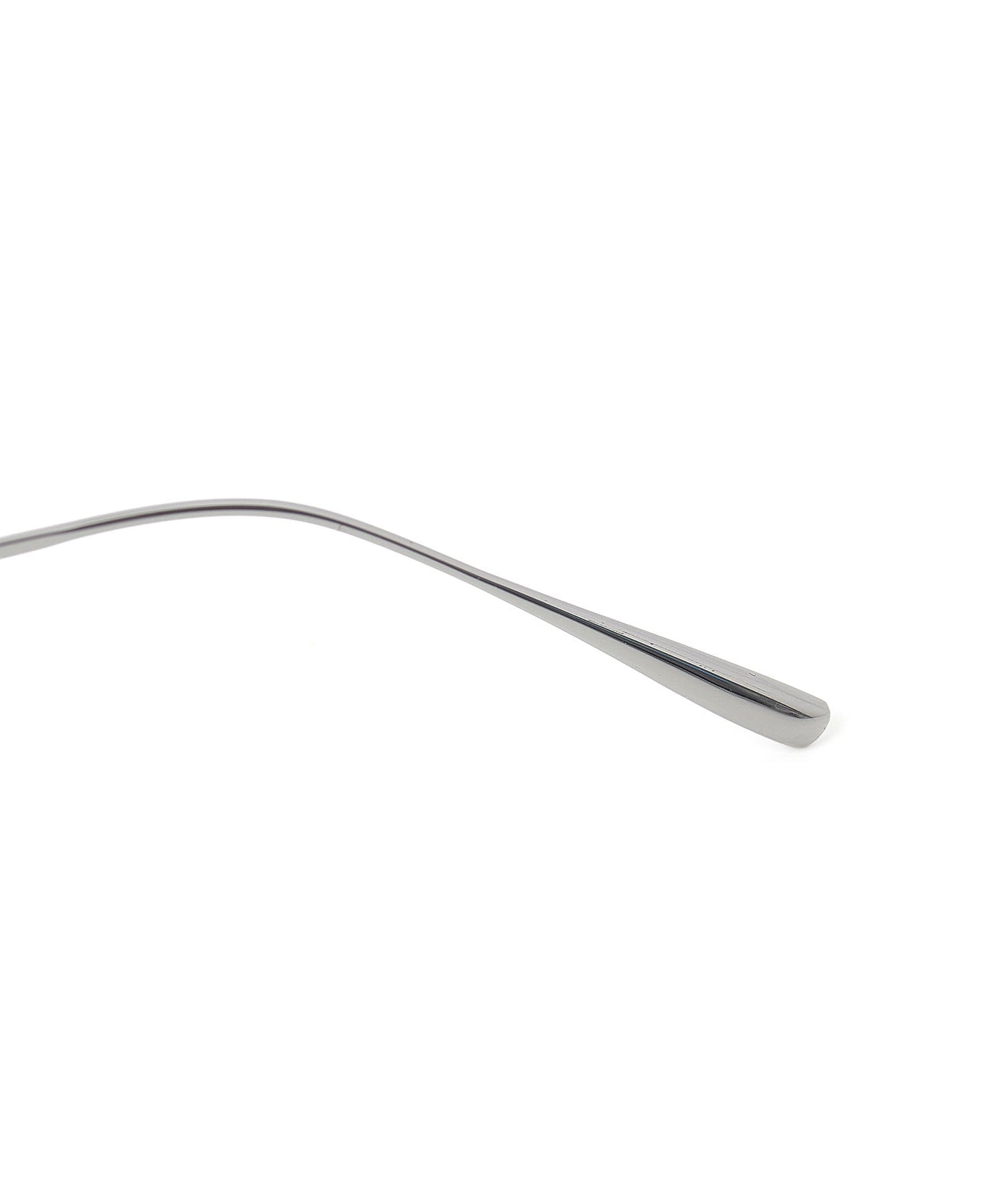 Heyep/AVIATOR GLASSES WITH RHINESTONES LOGO