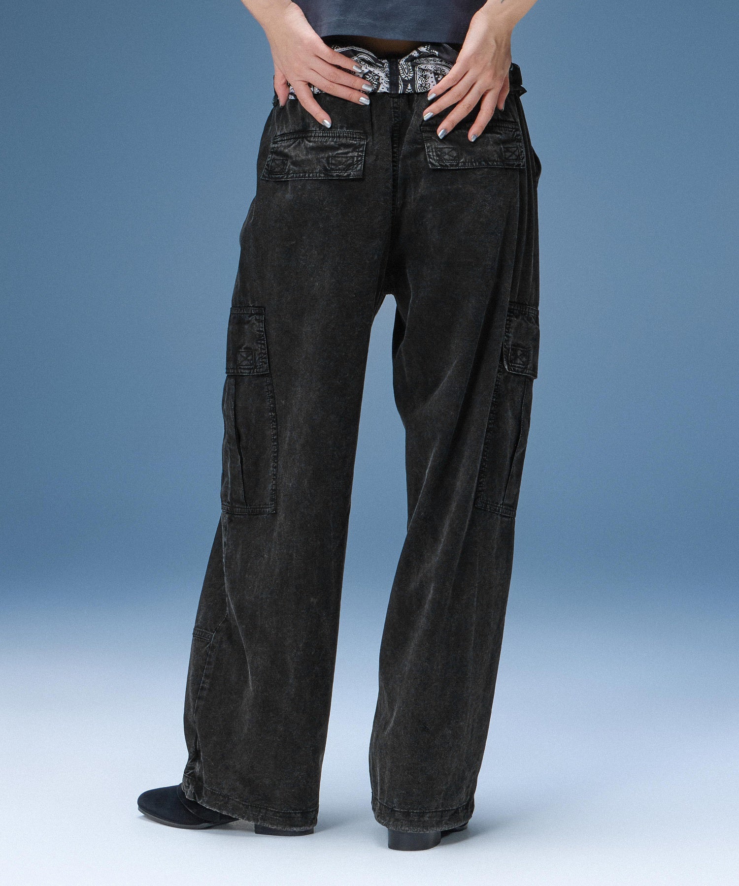 FADED EASY CARGO PANTS