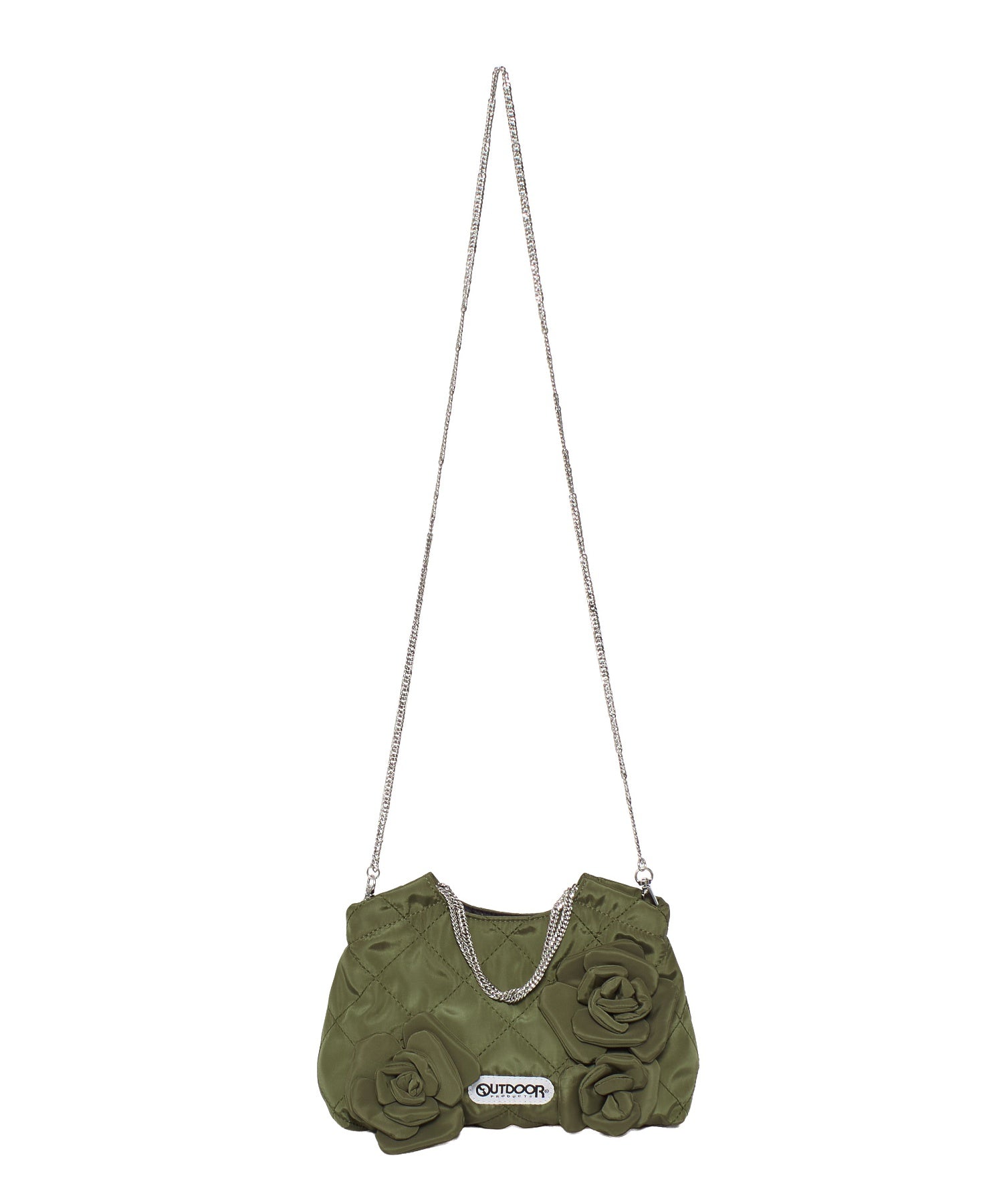 【ROSE BUD別注】OUTDOOR/FLOWER QUILTING MINI BAG
