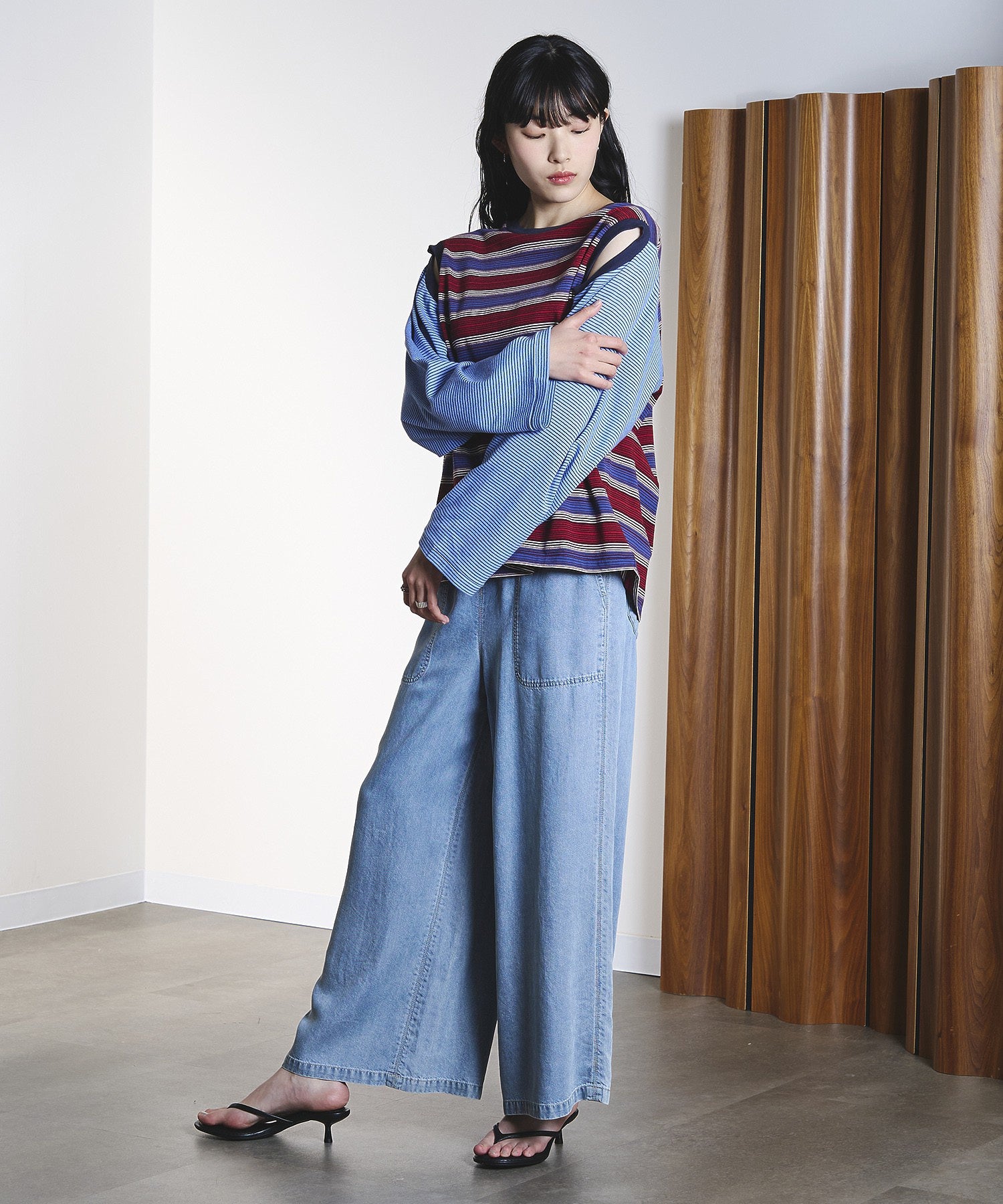 model:169cm 着用サイズ:ONE SIZE