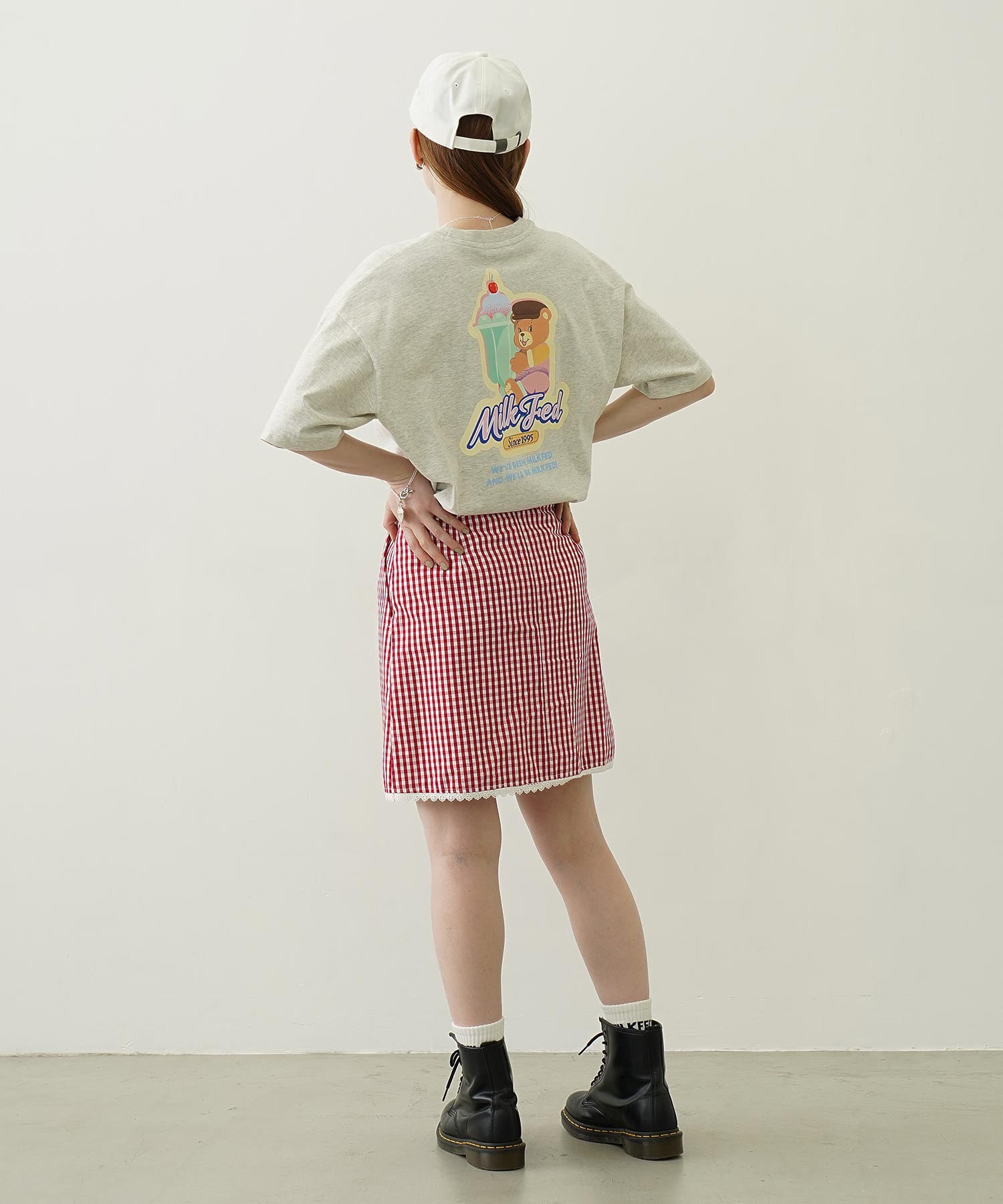 BEAR AND PARFAIT WIDE S/S TEE