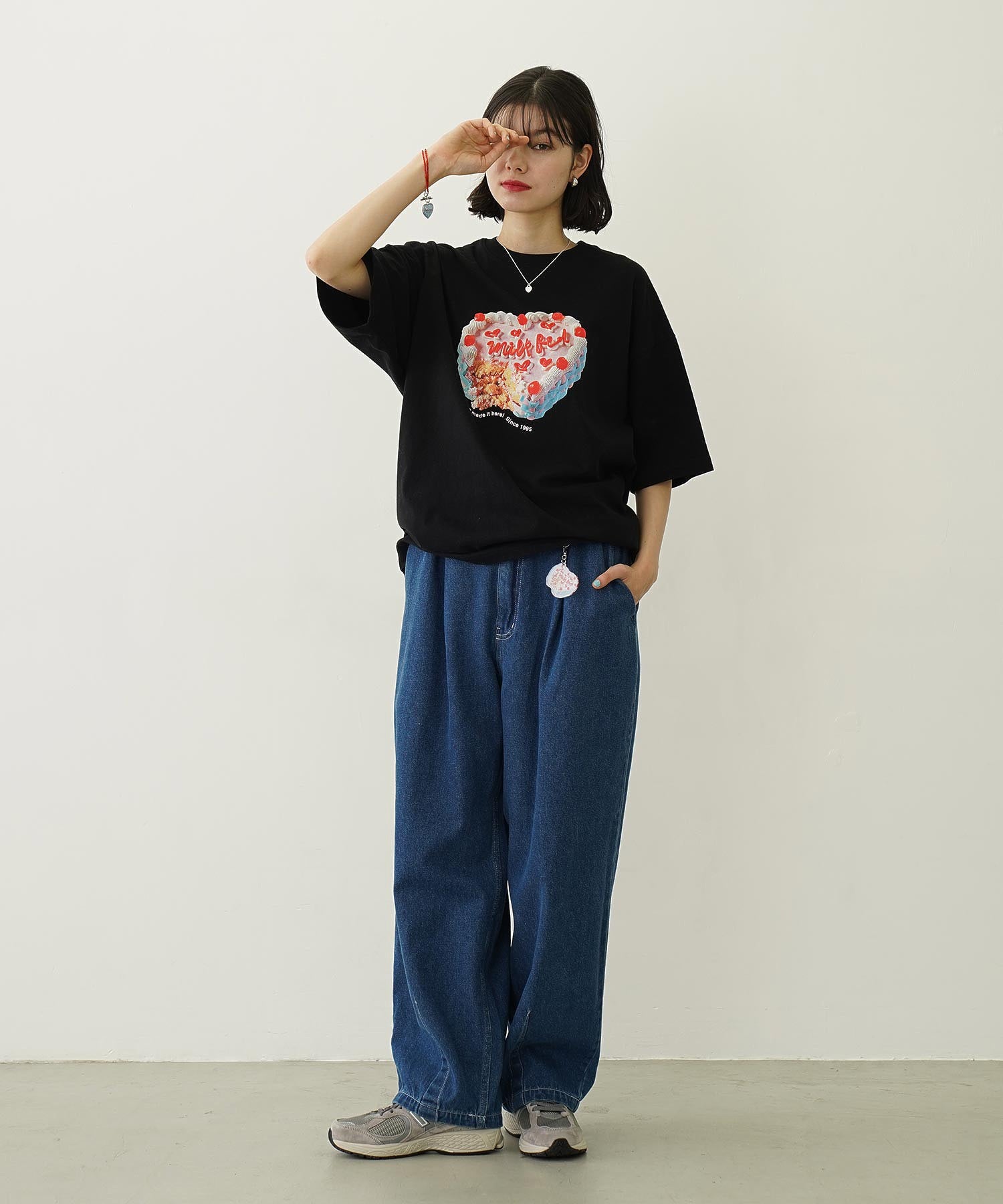 ANNIVERSARY CAKE WIDE S/S TEE