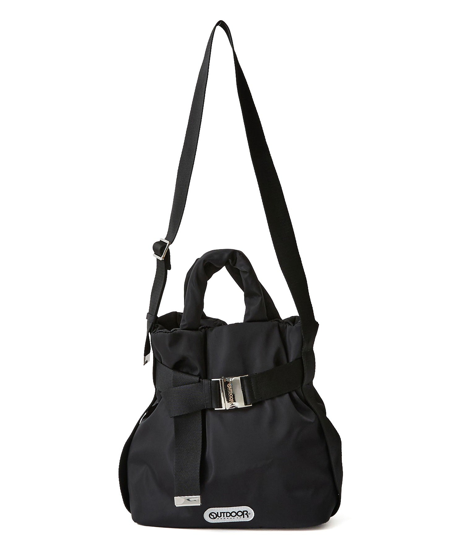 【ブルー・ブラウンROSE BUD別注カラー】OUTDOOR PRODUCTS/2WAY BELT BAG