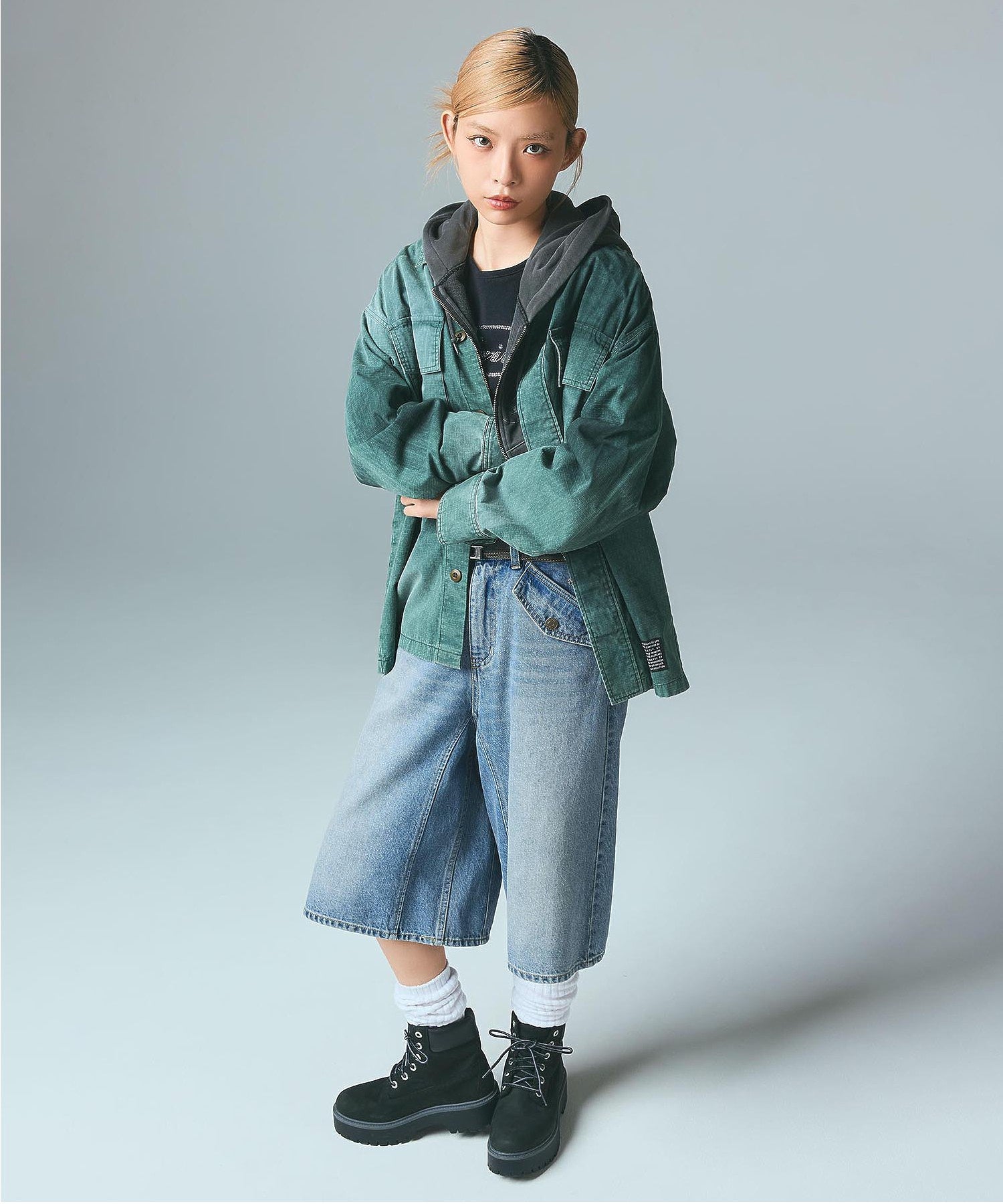 FLAP POCKET SHORTS