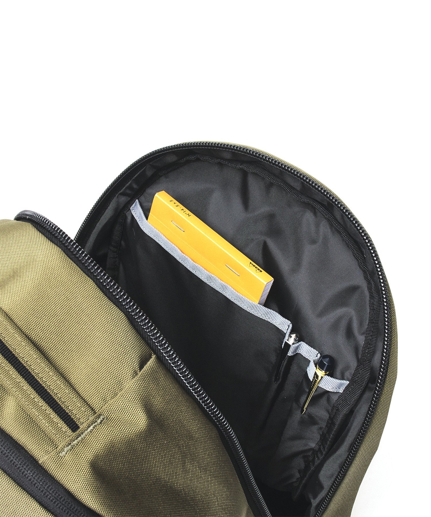 Grid Backpack 23L - Olive