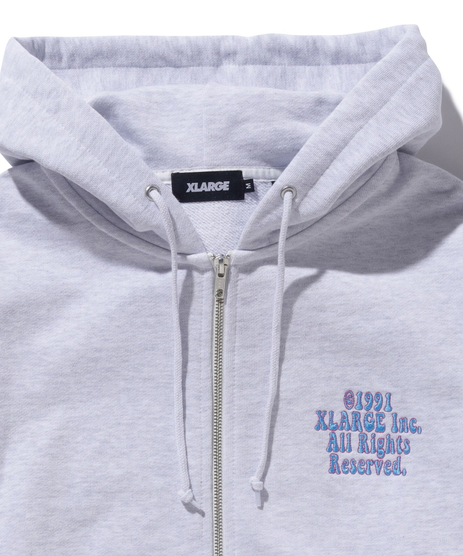 DAISY ZIP HOODED SWEAT