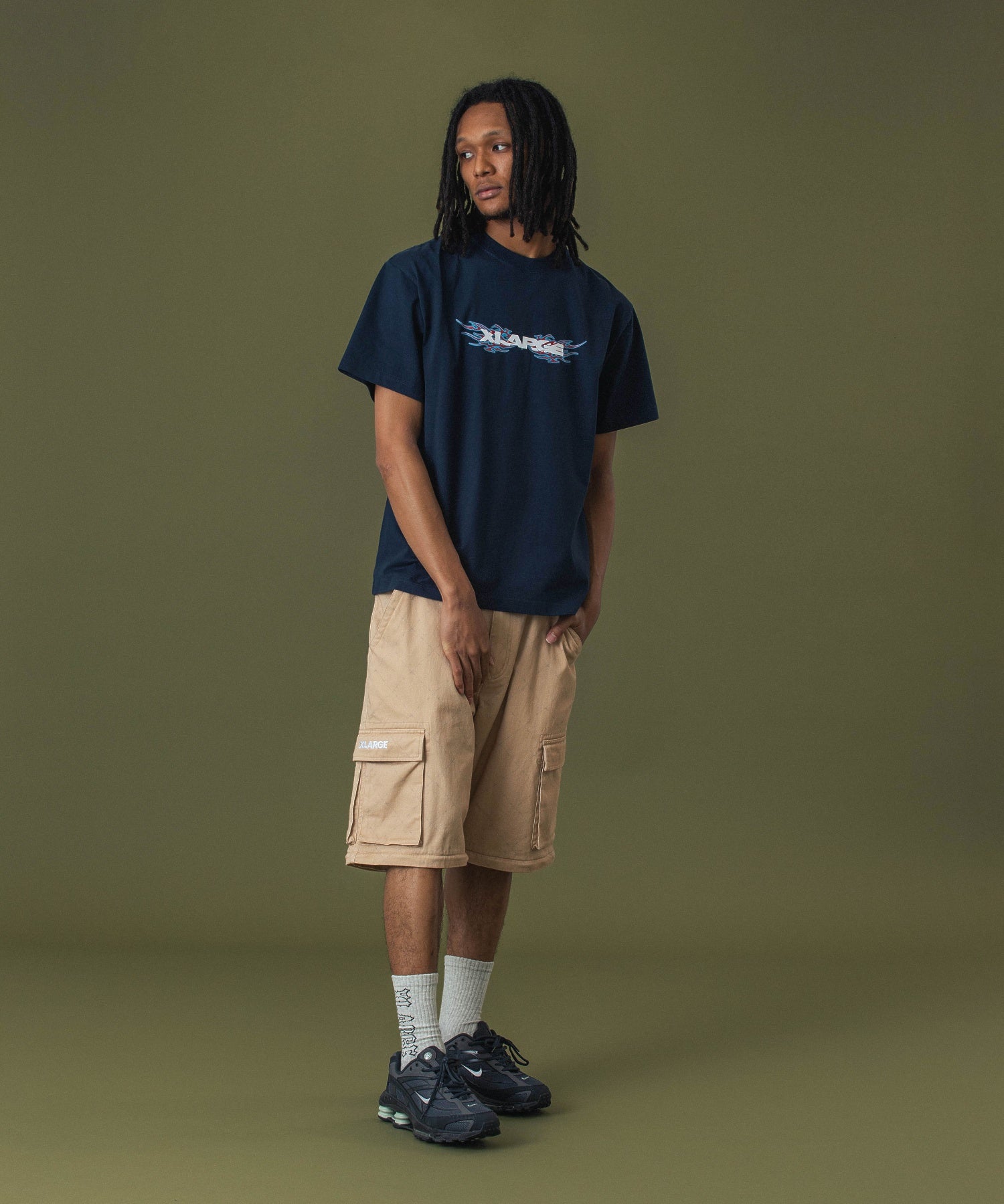 BARBED WIRE 2WAY CARGO PANTS