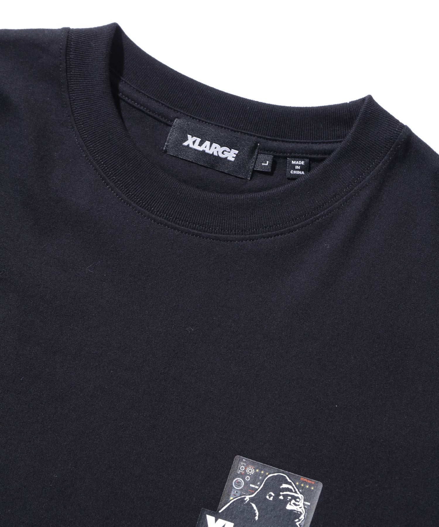 XLARGE×ROLAND OG BOX S/S TEE