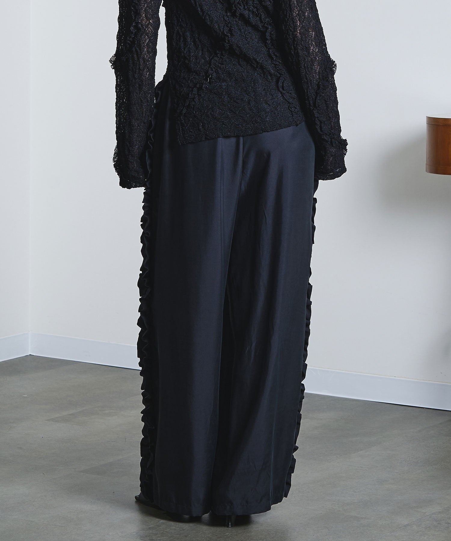 model:168cm 着用サイズ:S