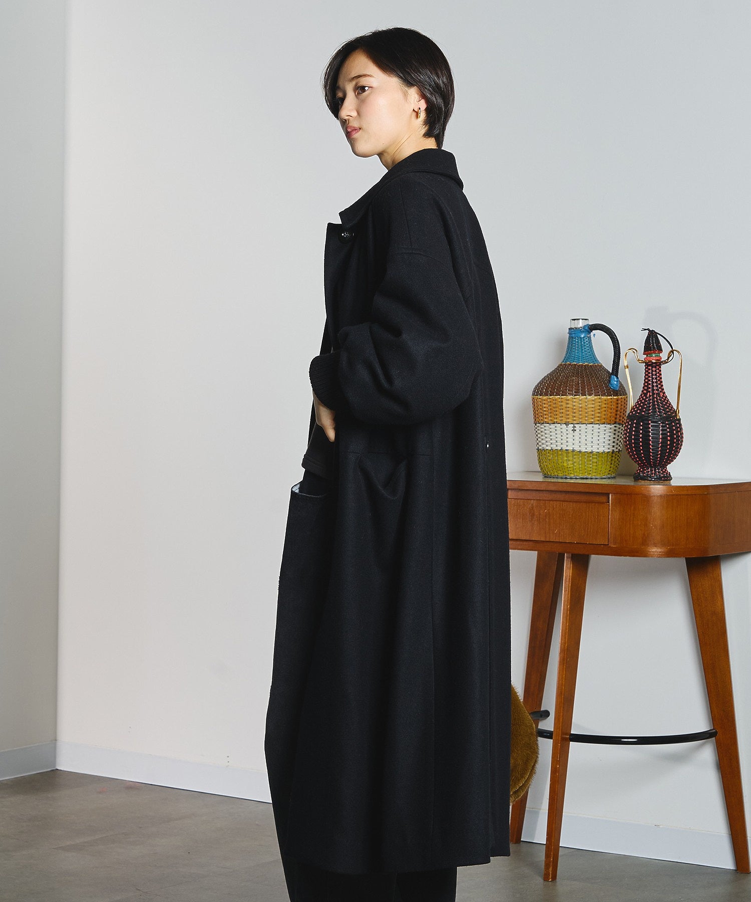 model:166cm 着用サイズ:S