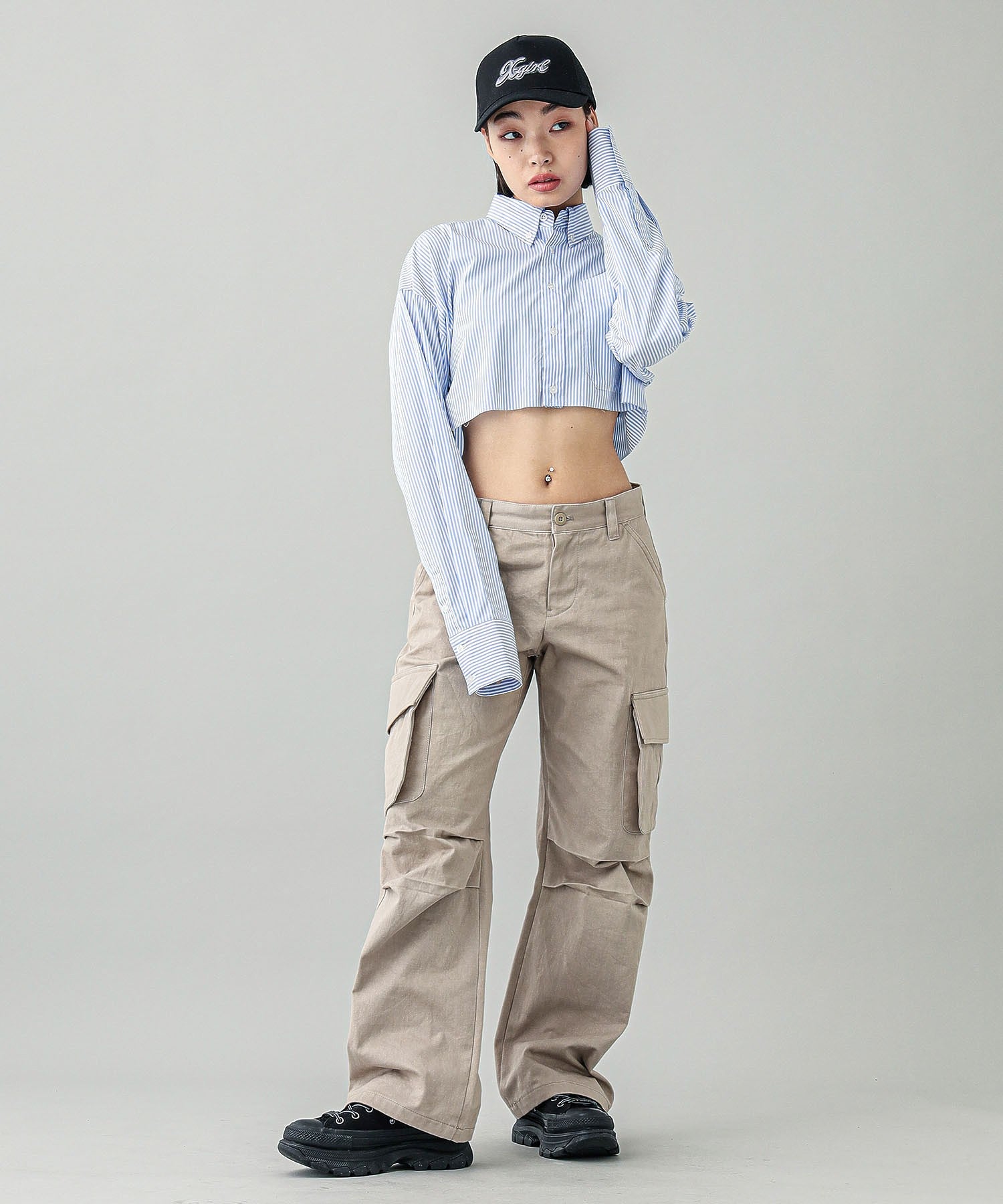 model H:161 着用サイズ:M