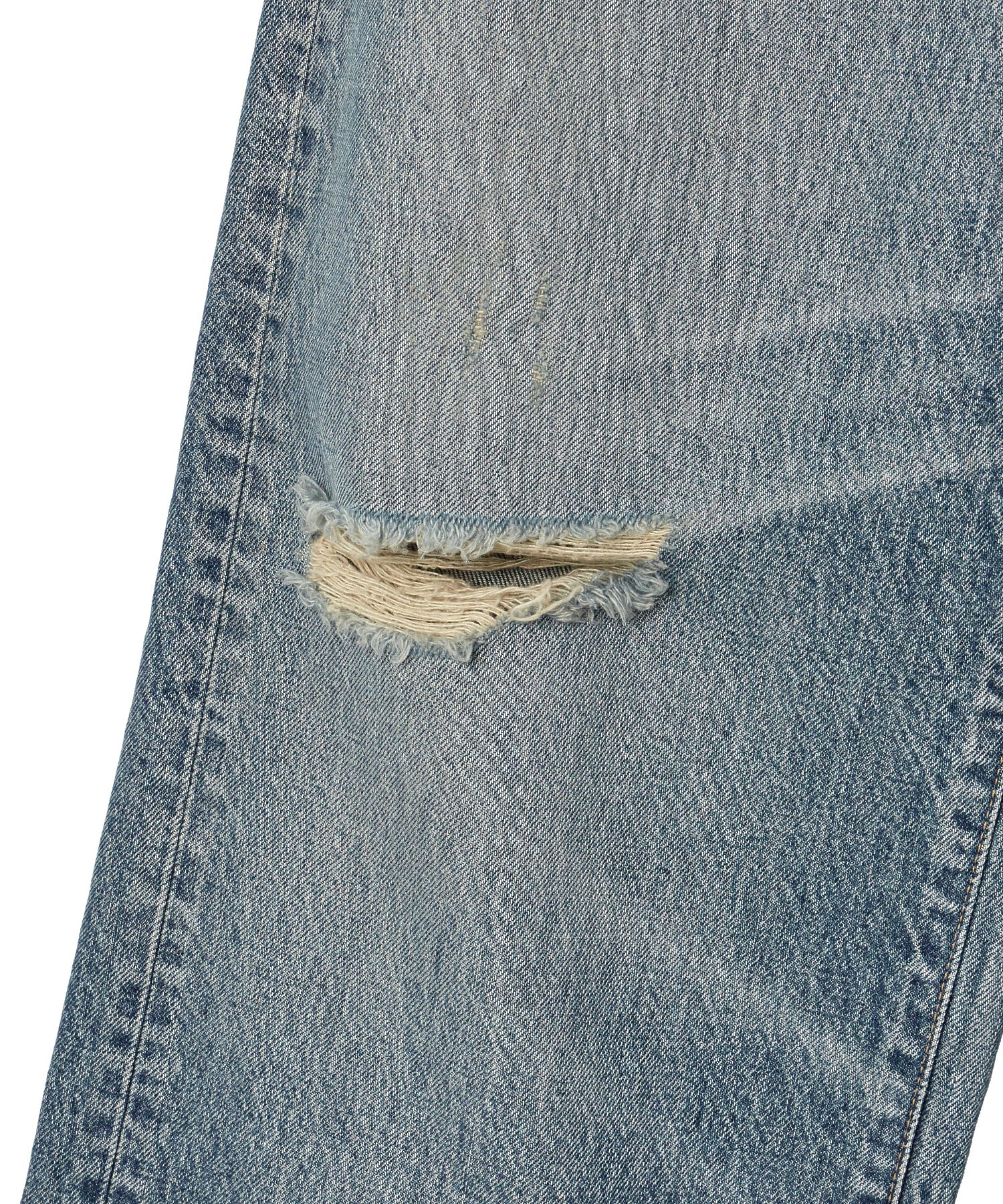 WIDE LEG DENIM PANTS