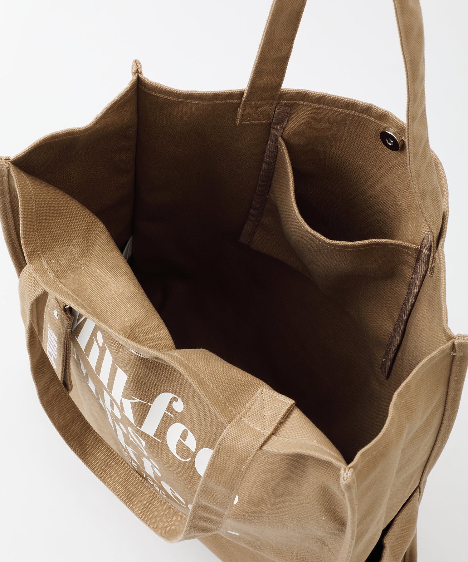 DIDONE LOGO BIG TOTE MILKFED.