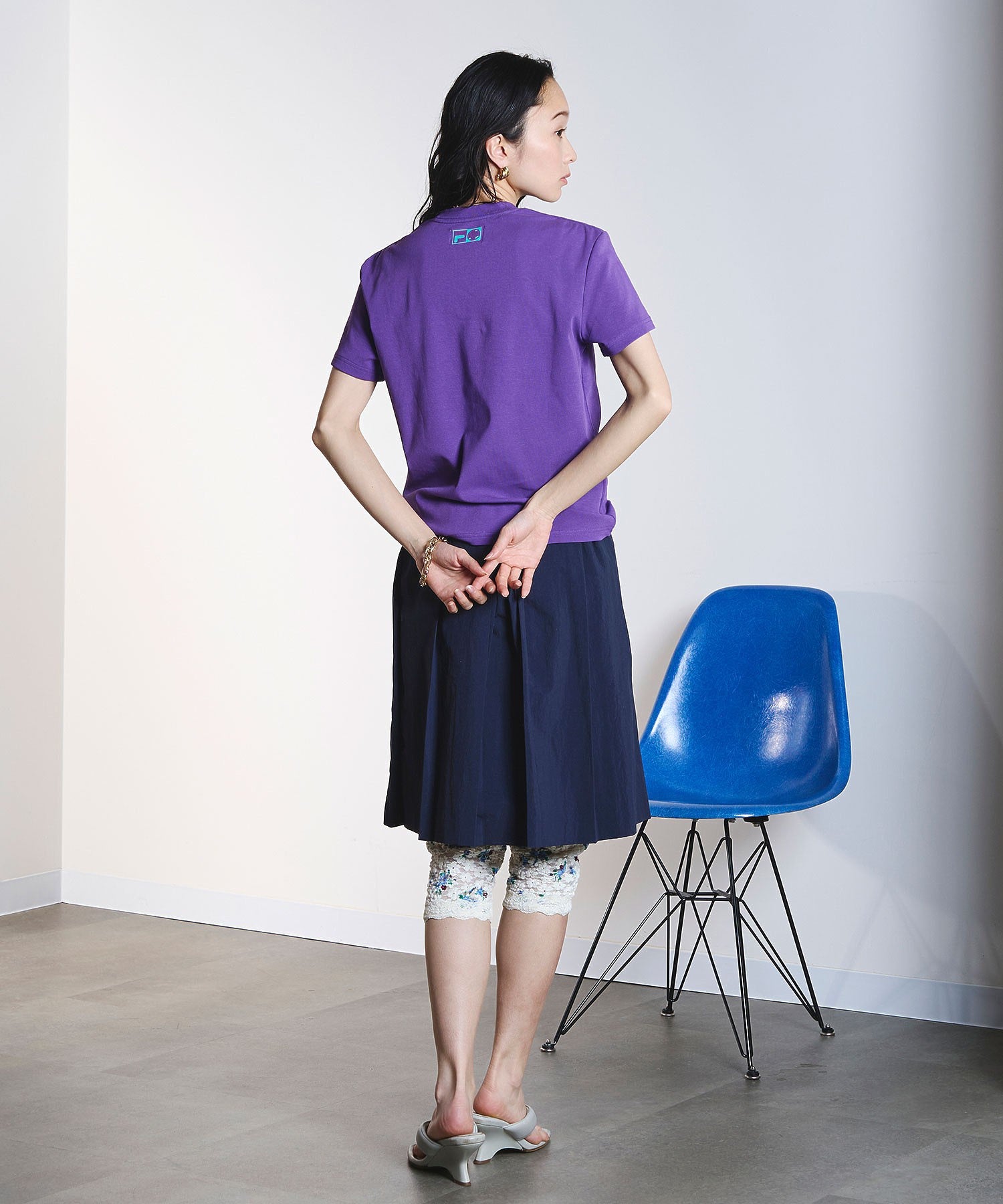 model:161cm 着用サイズ:ONE SIZE