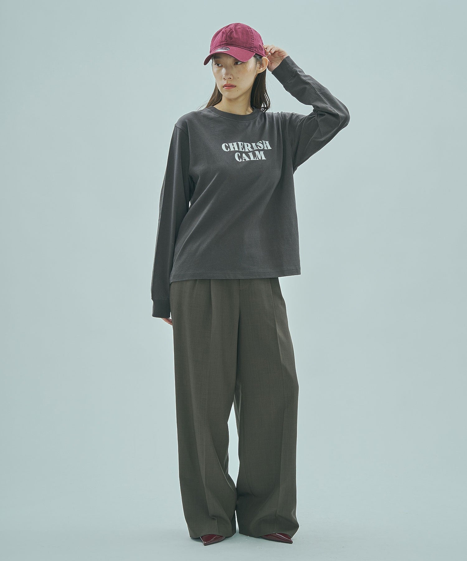 model:163cm 着用サイズ:ONE SIZE