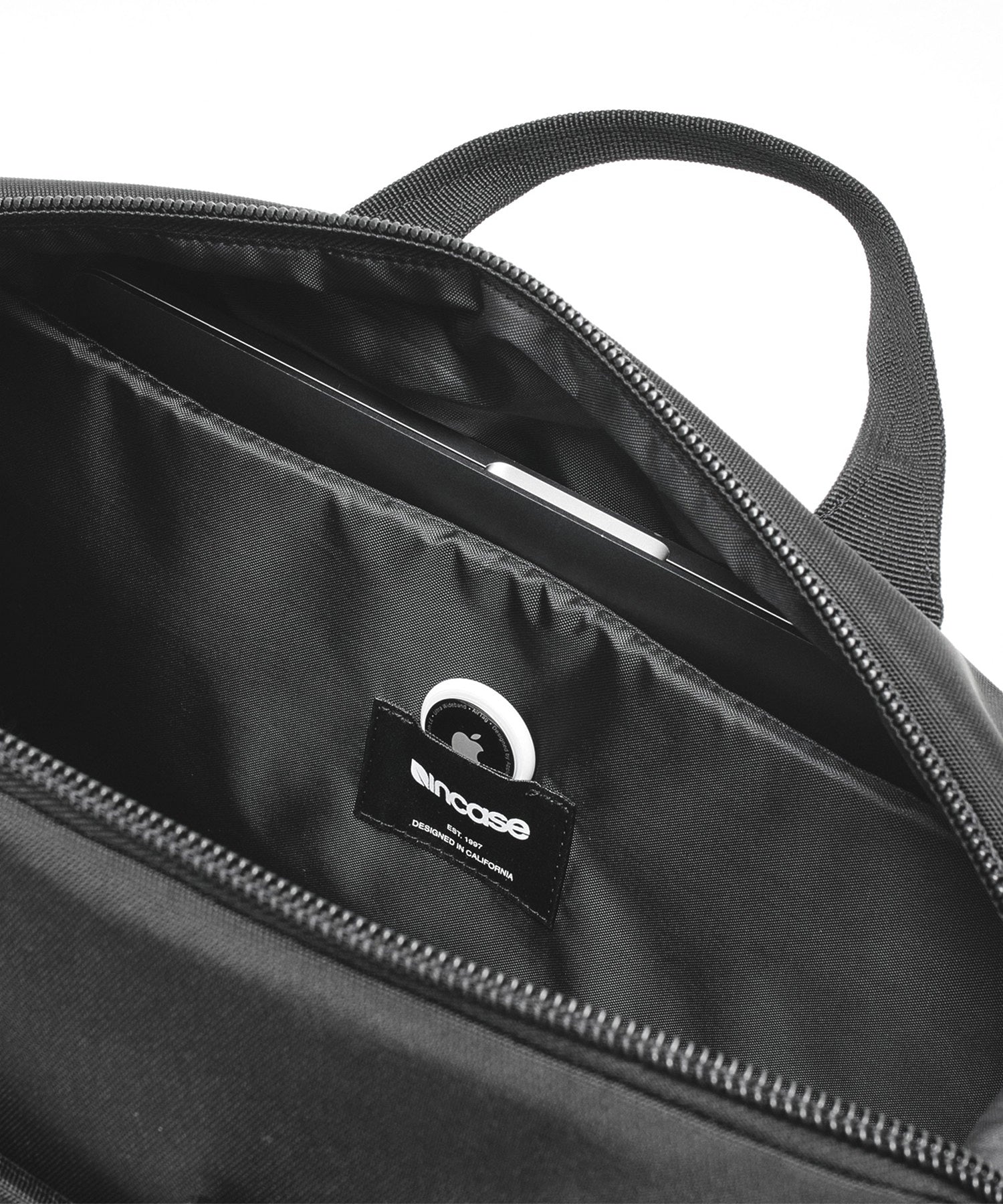 Grid Shoulder Bag - Black
