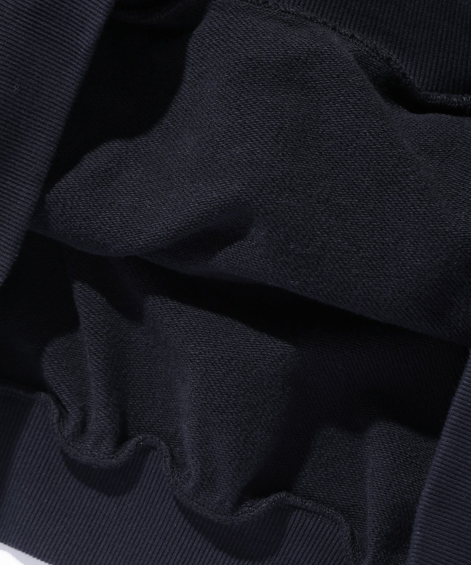 PANELED CREWNECK SWEATSHIRT